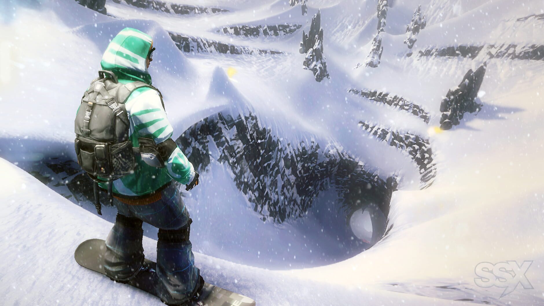 Screenshot for SSX