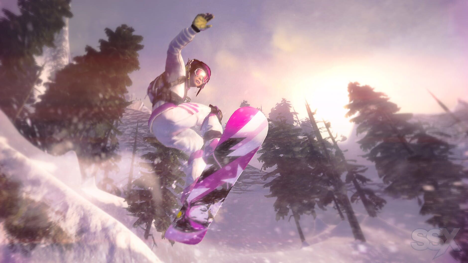 Screenshot for SSX