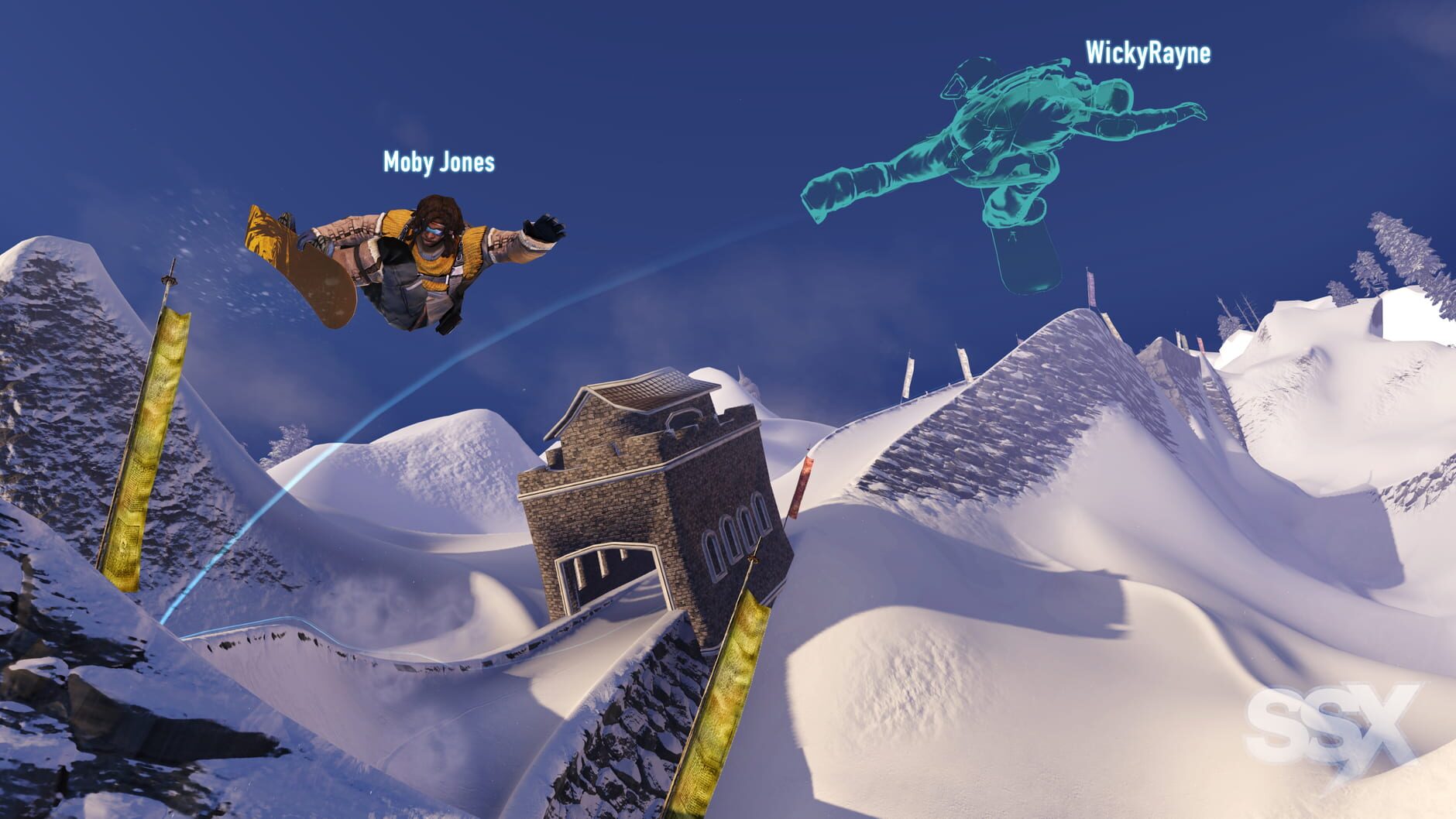 Screenshot for SSX