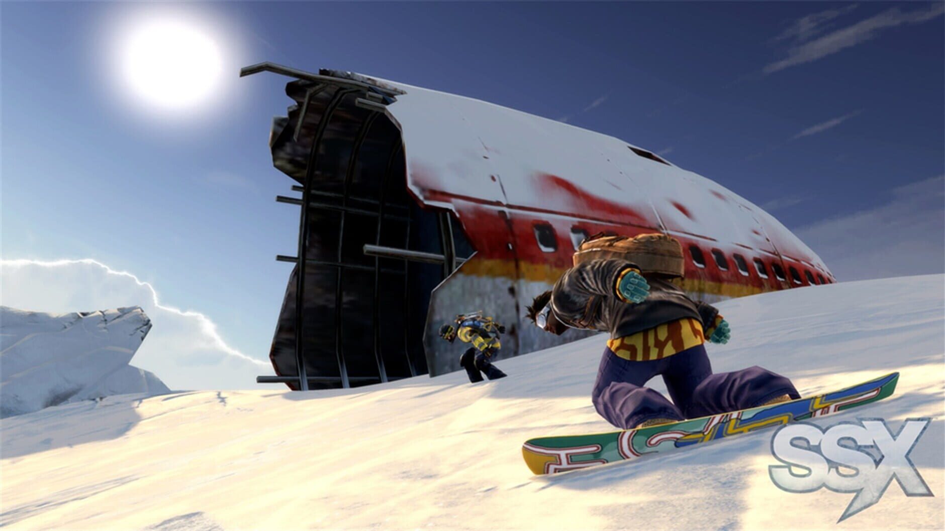 Screenshot for SSX