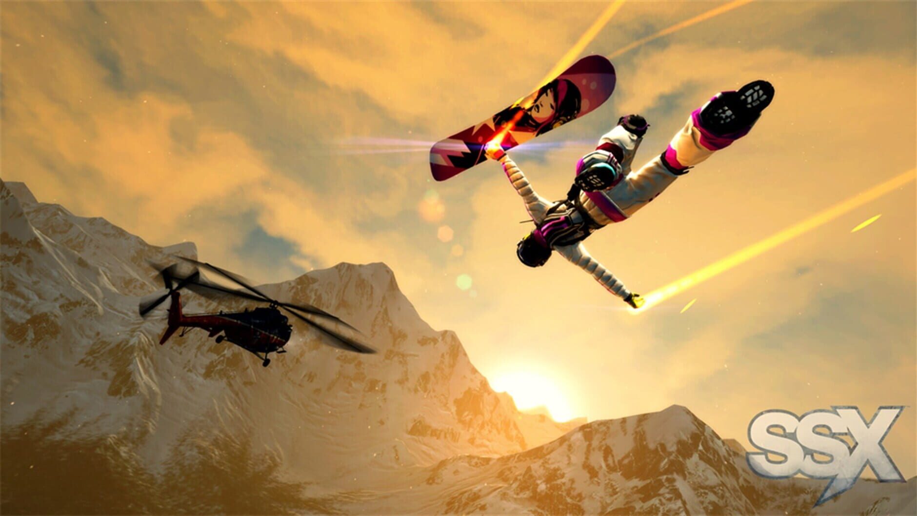 Screenshot for SSX