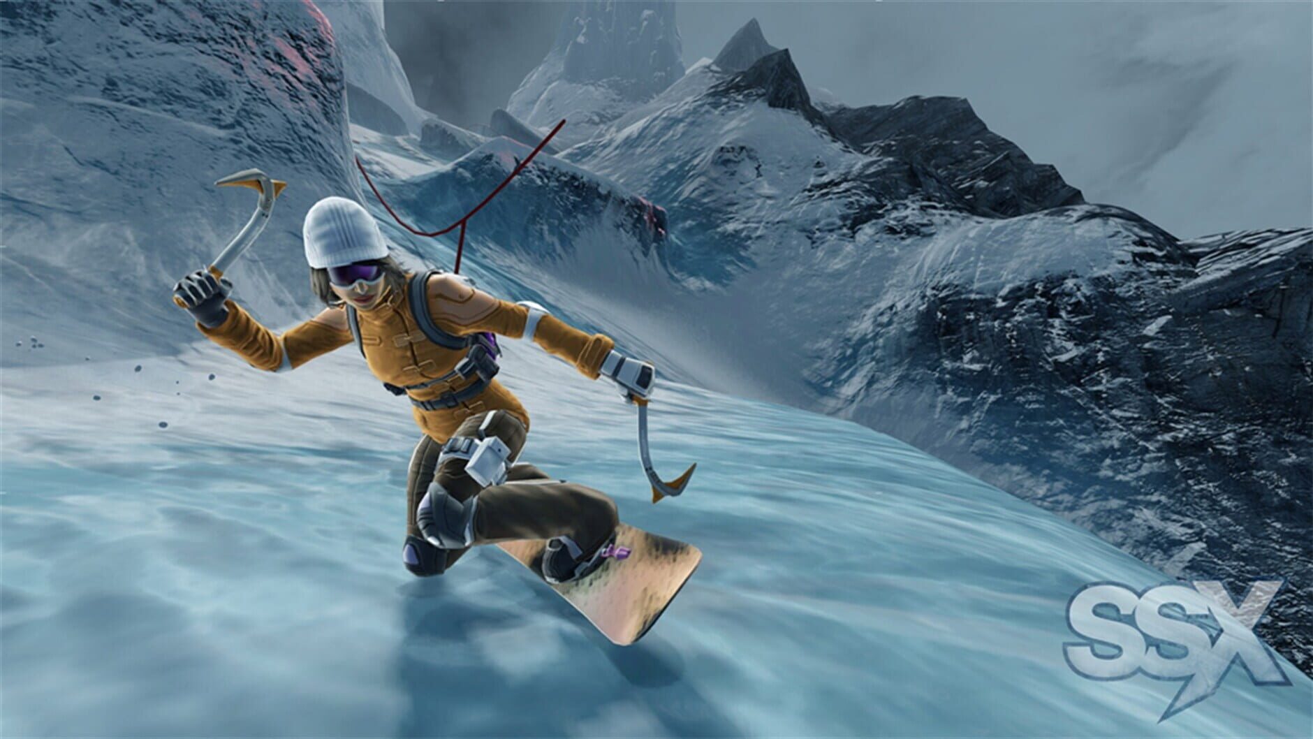 Screenshot for SSX