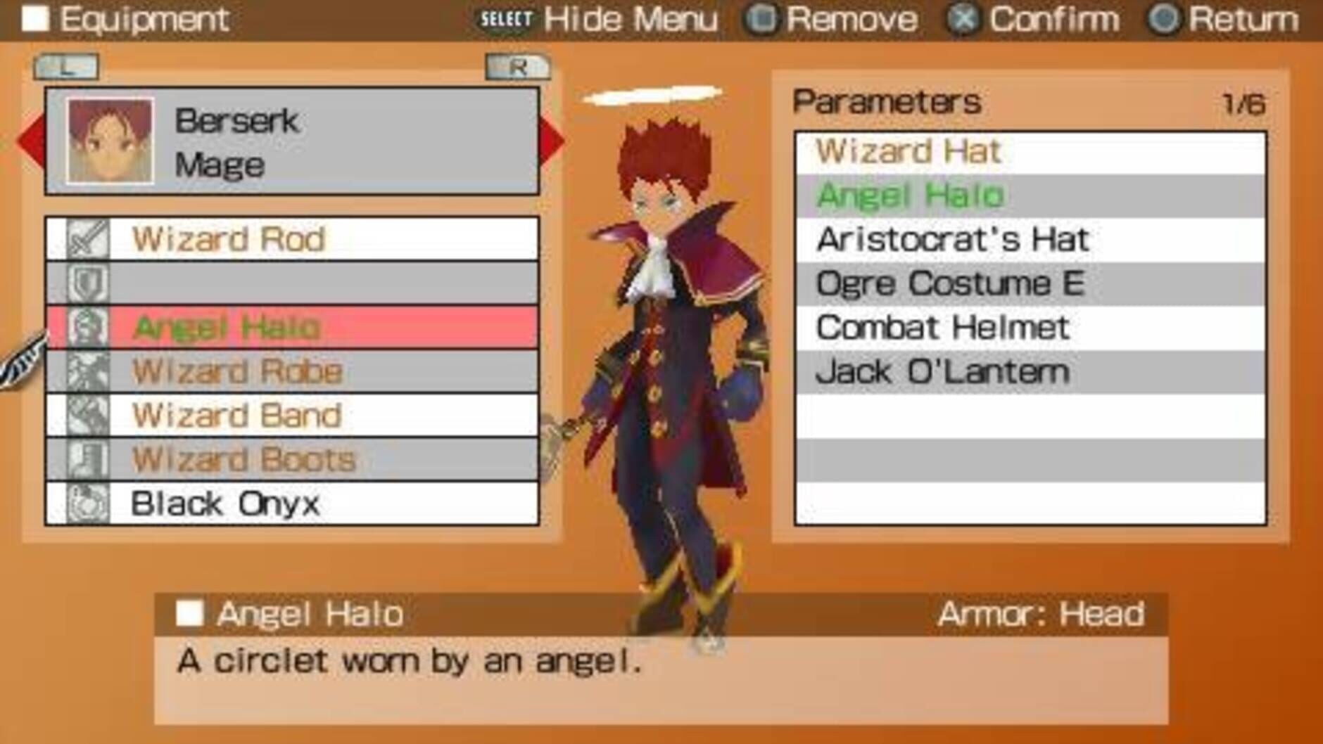 Screenshot for Tales of the World: Radiant Mythology