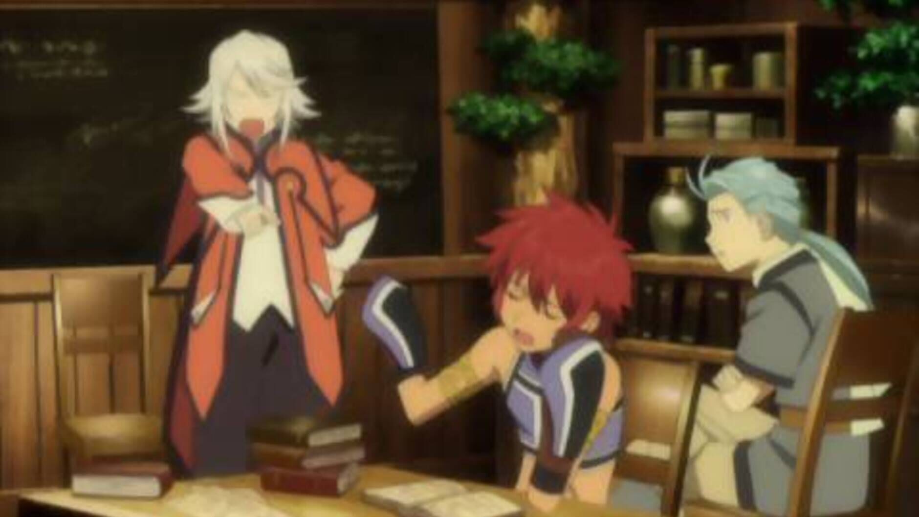 Screenshot for Tales of the World: Radiant Mythology