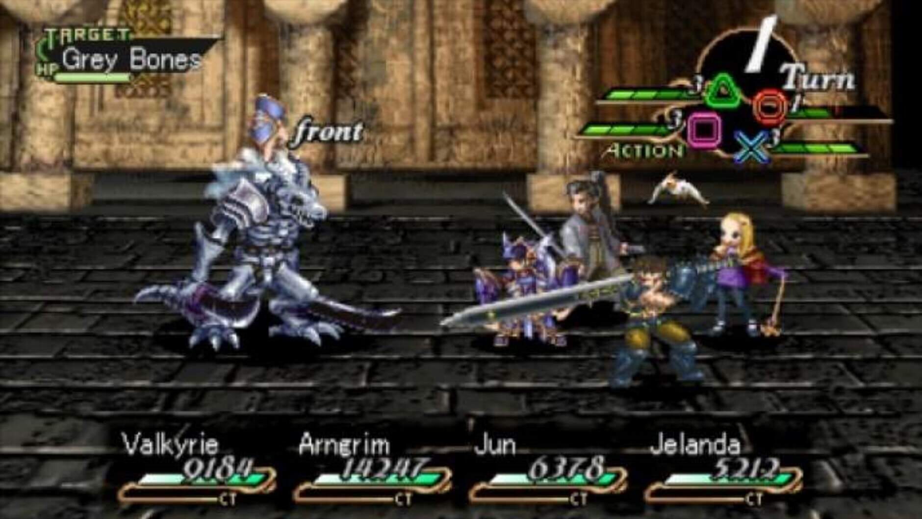 Screenshot for Valkyrie Profile: Lenneth