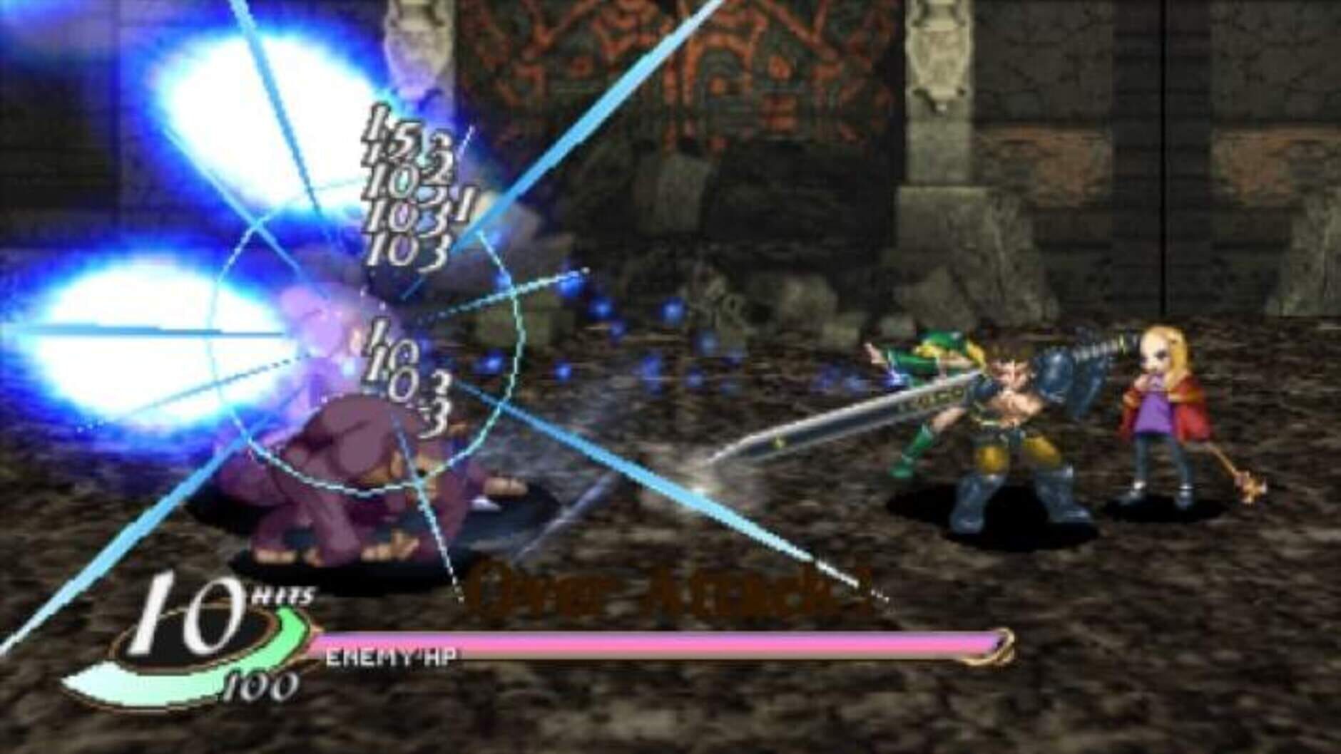 Screenshot for Valkyrie Profile: Lenneth