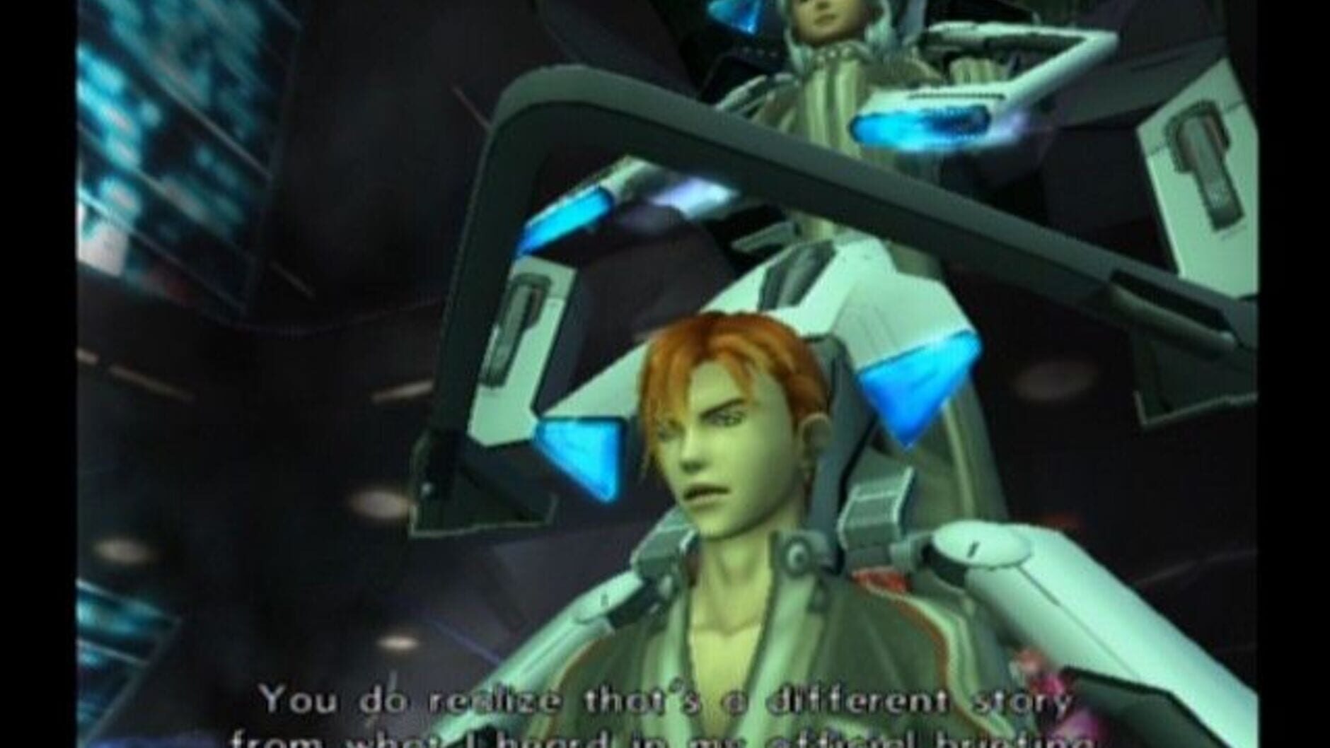 Screenshot for Xenosaga Episode II: Jenseits von Gut und Böse