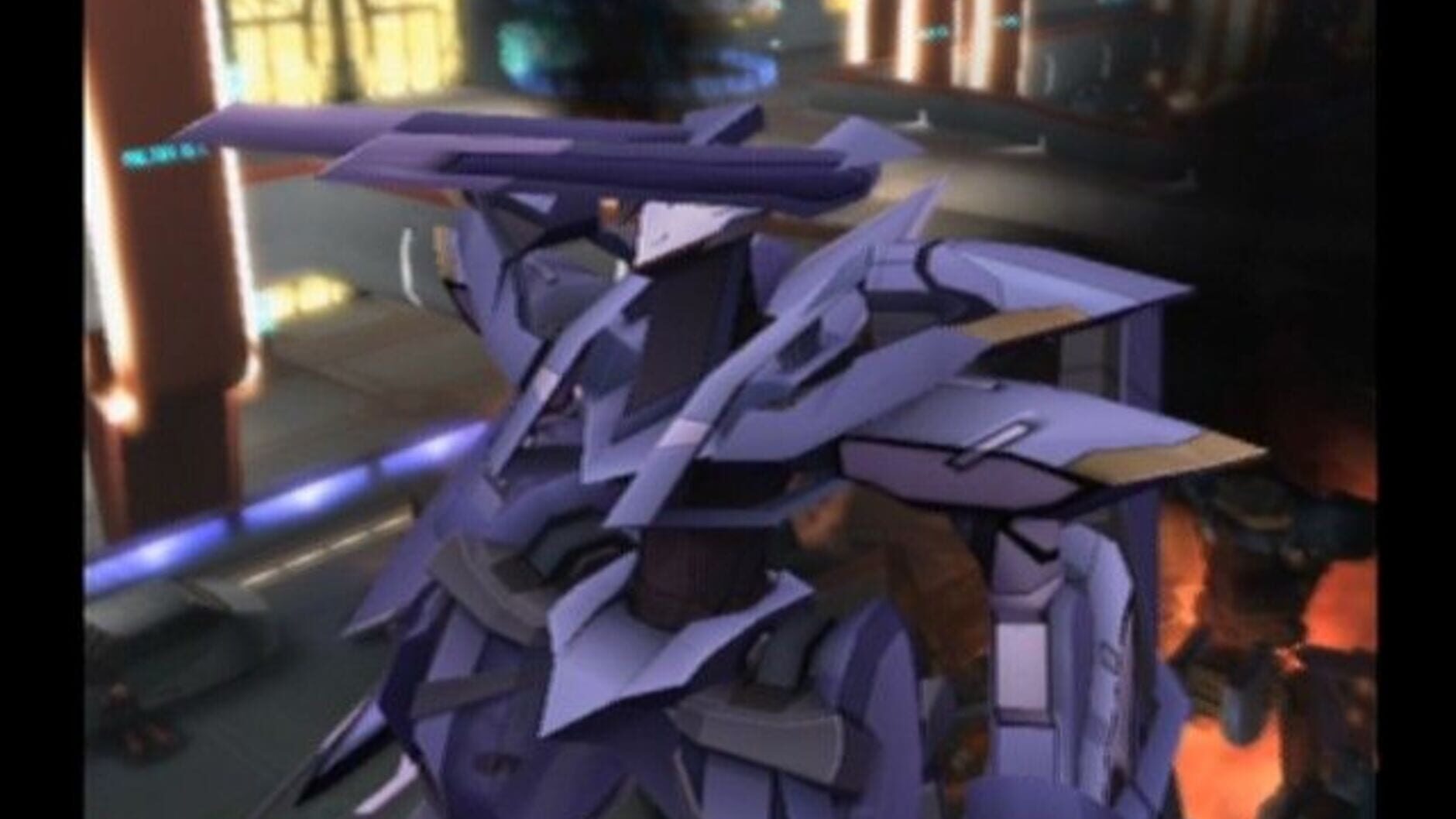 Screenshot for Xenosaga Episode II: Jenseits von Gut und Böse