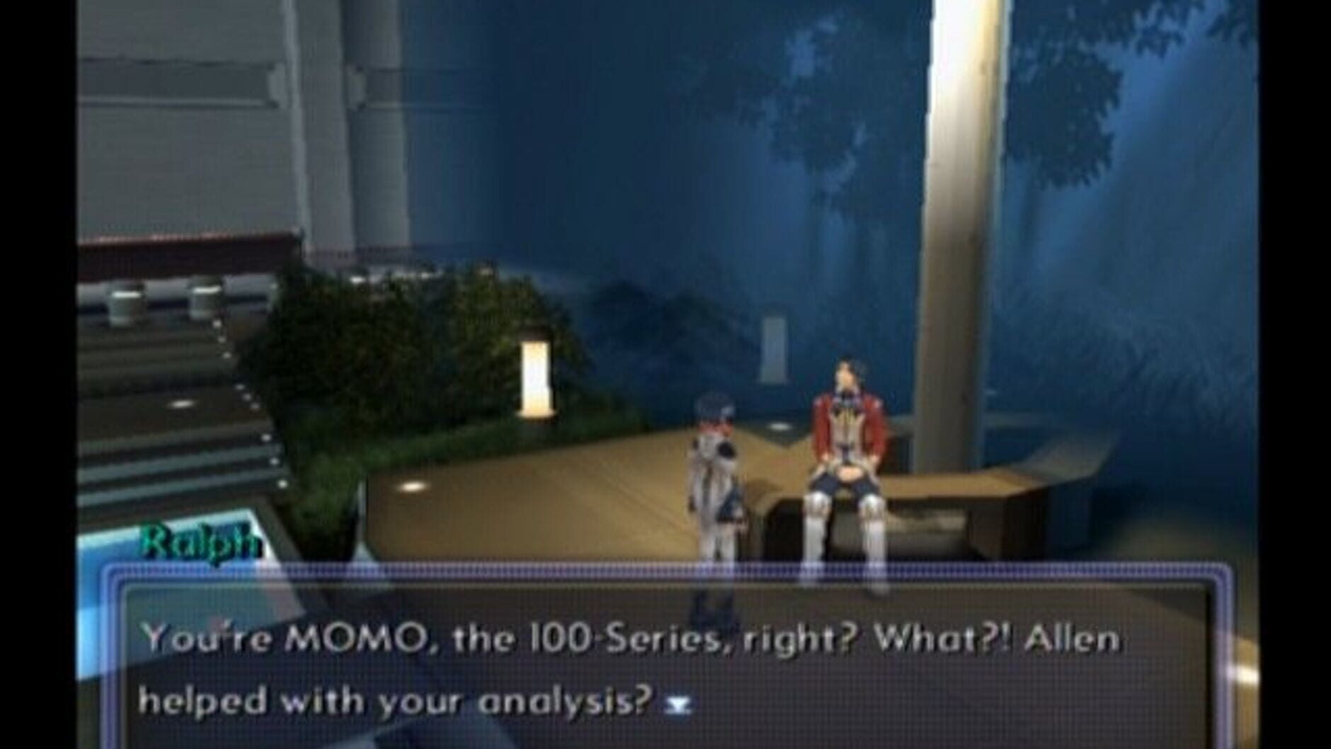 Screenshot for Xenosaga Episode II: Jenseits von Gut und Böse