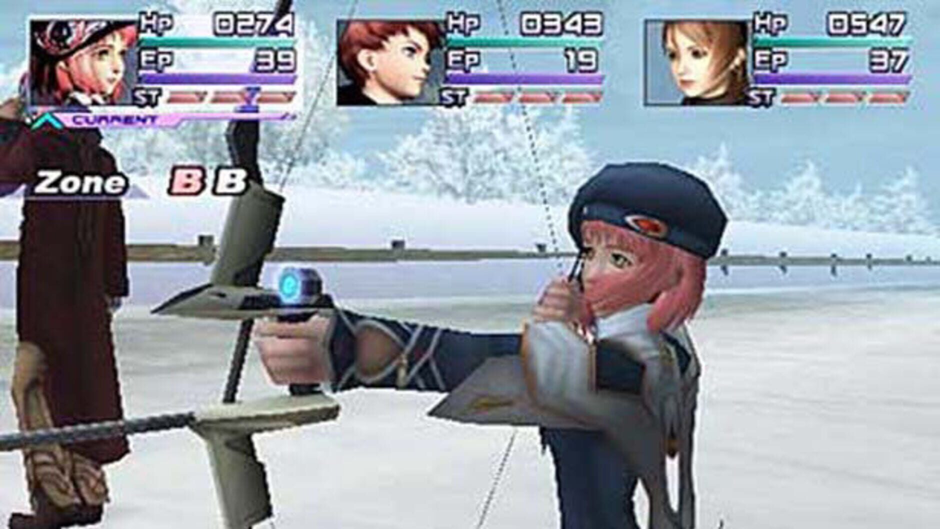 Screenshot for Xenosaga Episode II: Jenseits von Gut und Böse