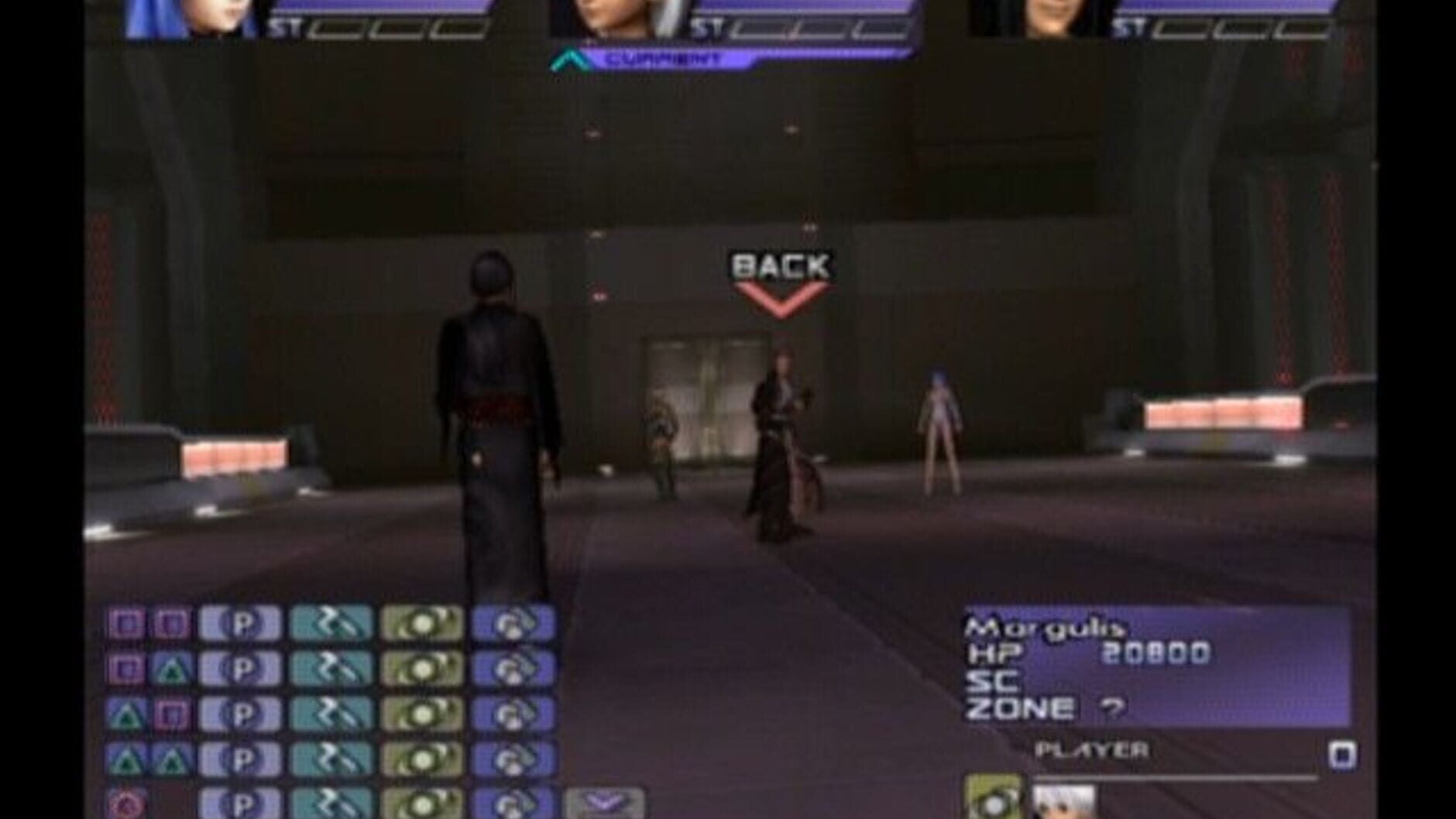 Screenshot for Xenosaga Episode II: Jenseits von Gut und Böse