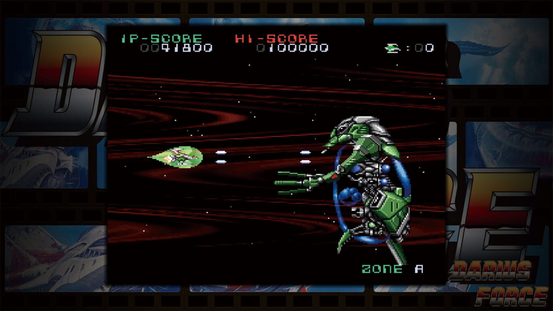 Screenshot for Darius Cozmic Collection: Console Edition