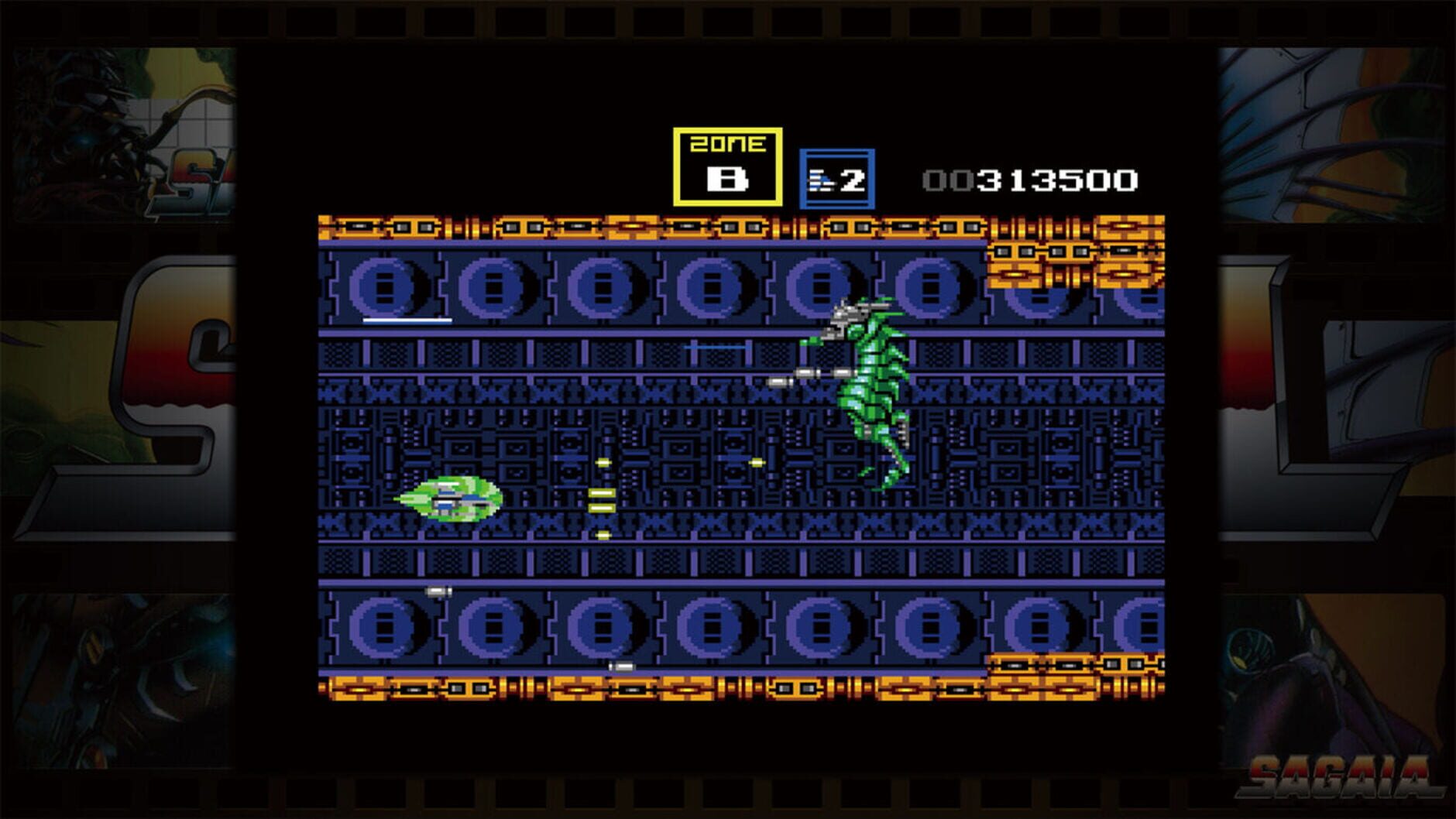 Screenshot for Darius Cozmic Collection: Special Edition