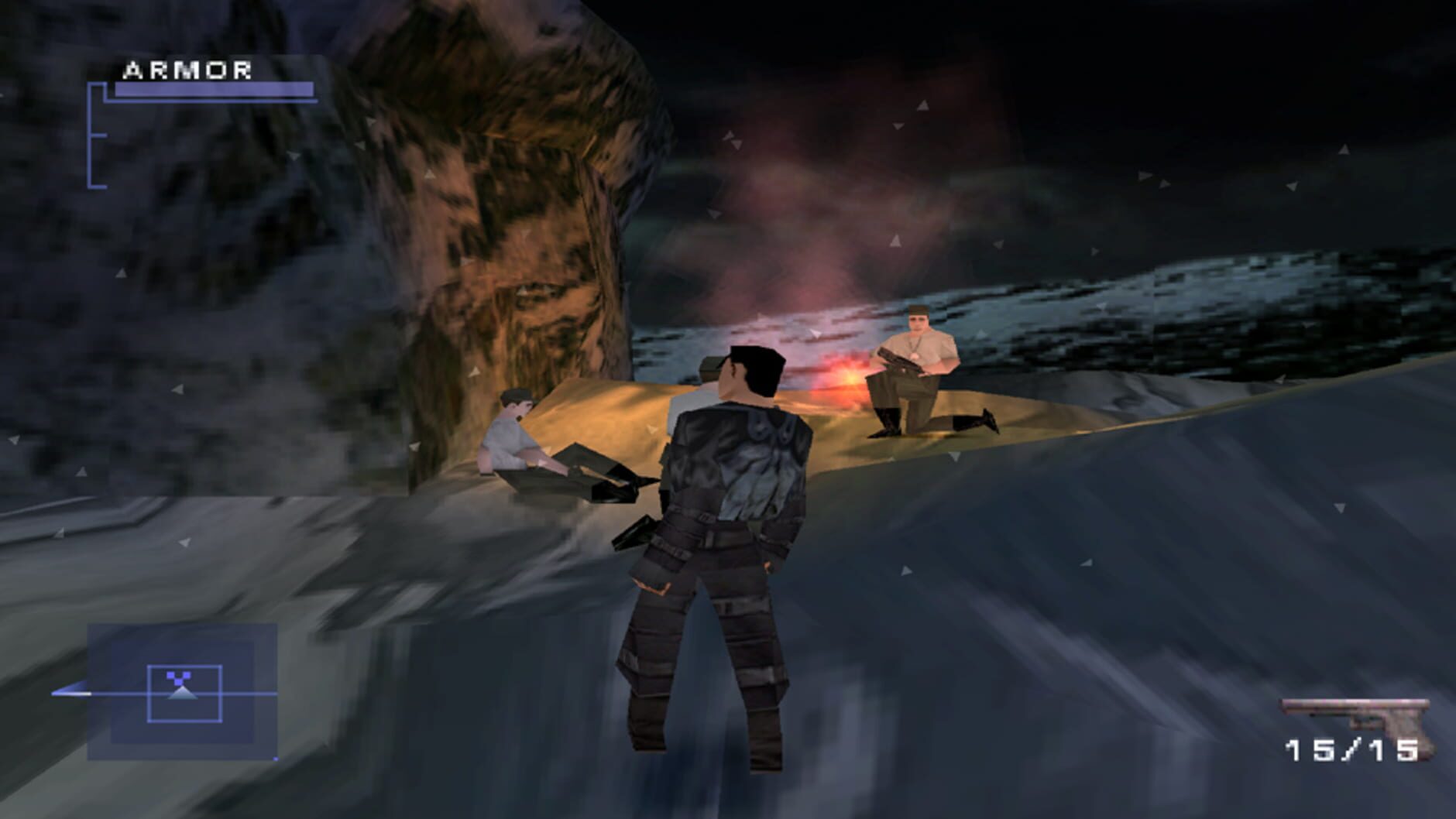 Screenshot for Syphon Filter 2