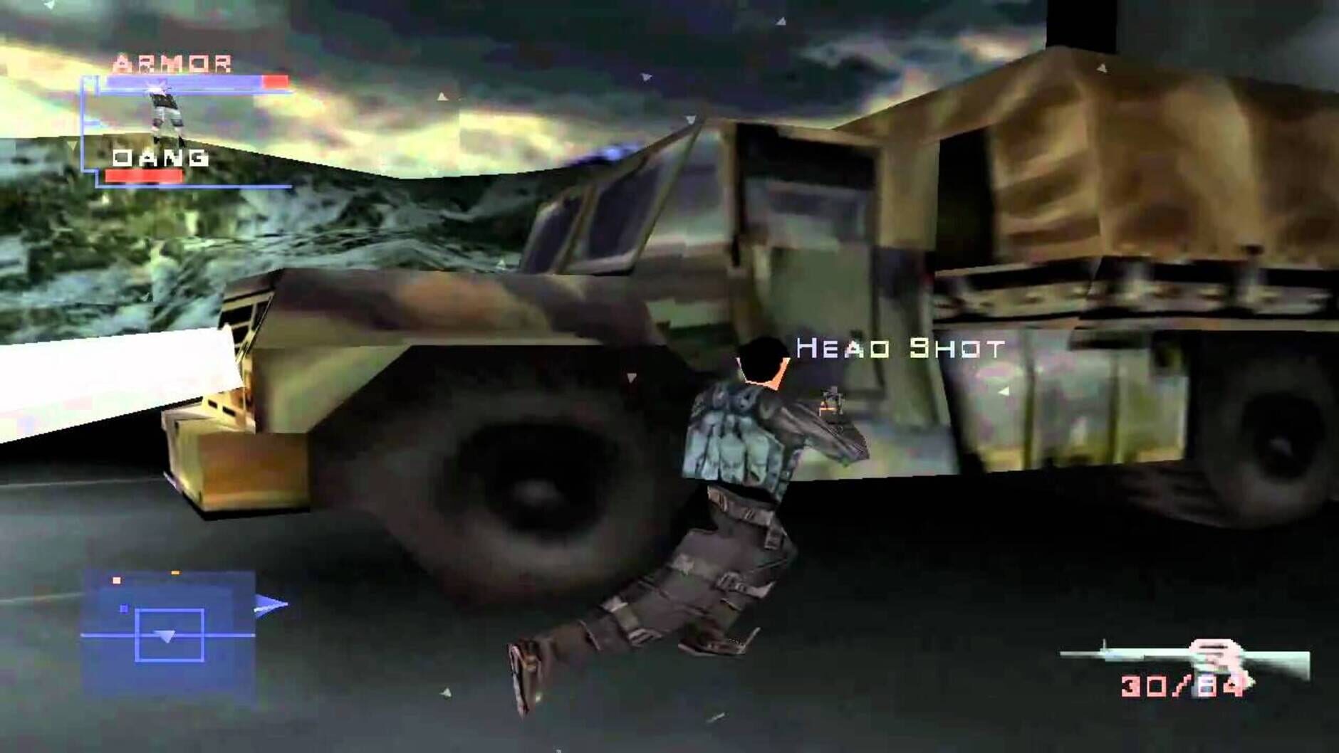 Screenshot for Syphon Filter 2