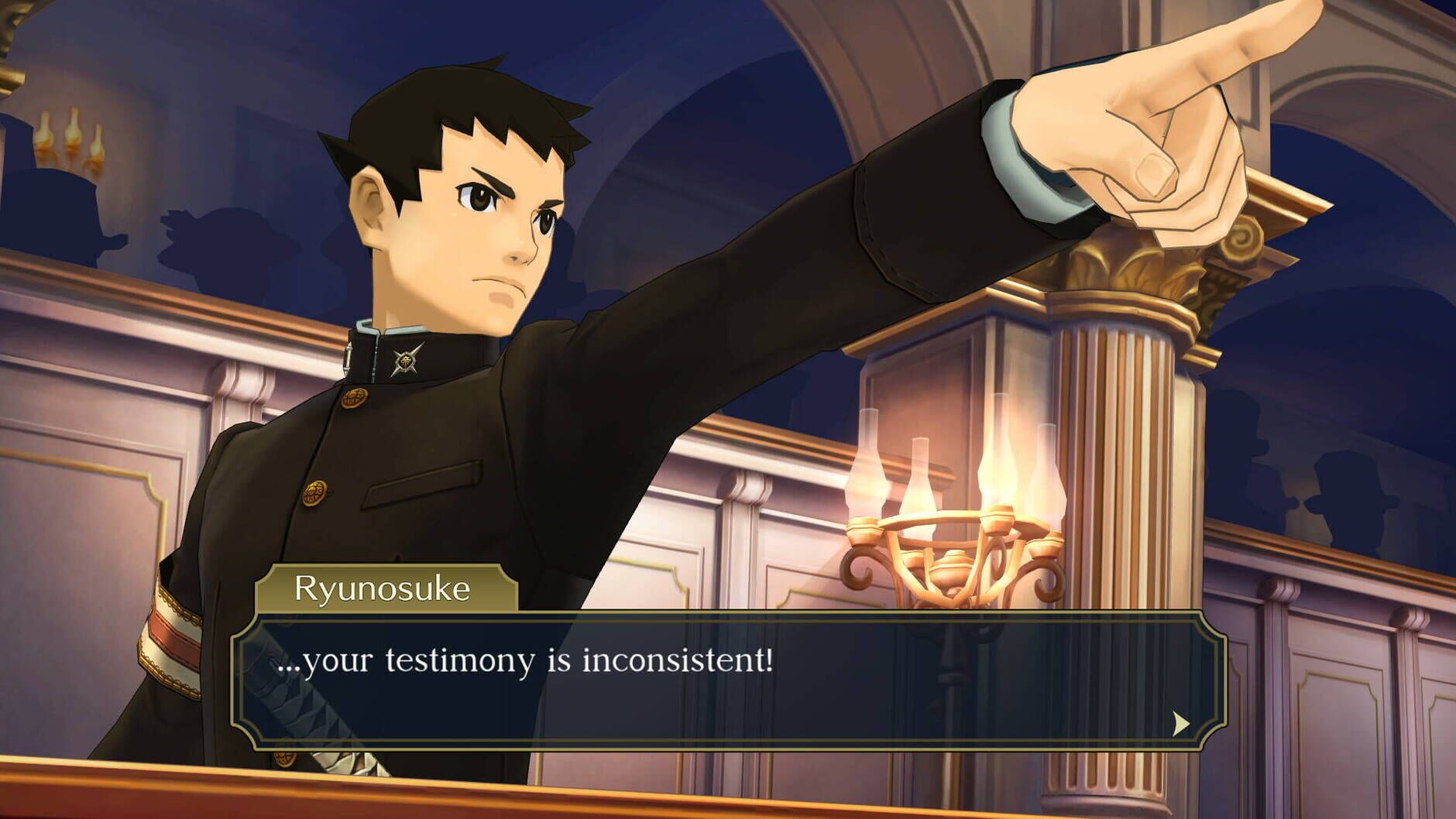 Screenshot for The Great Ace Attorney: Adventures