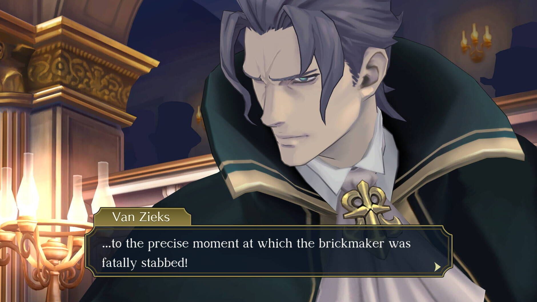 Screenshot for The Great Ace Attorney: Adventures