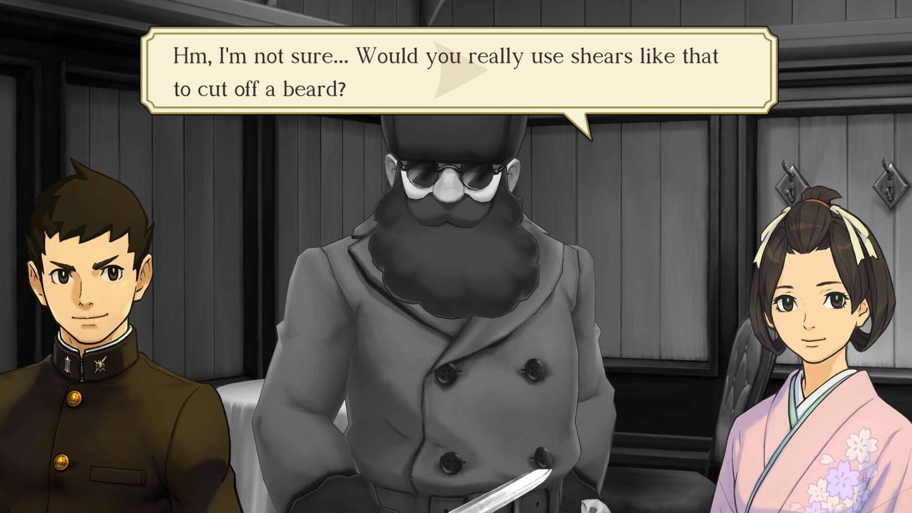 Screenshot for The Great Ace Attorney: Adventures