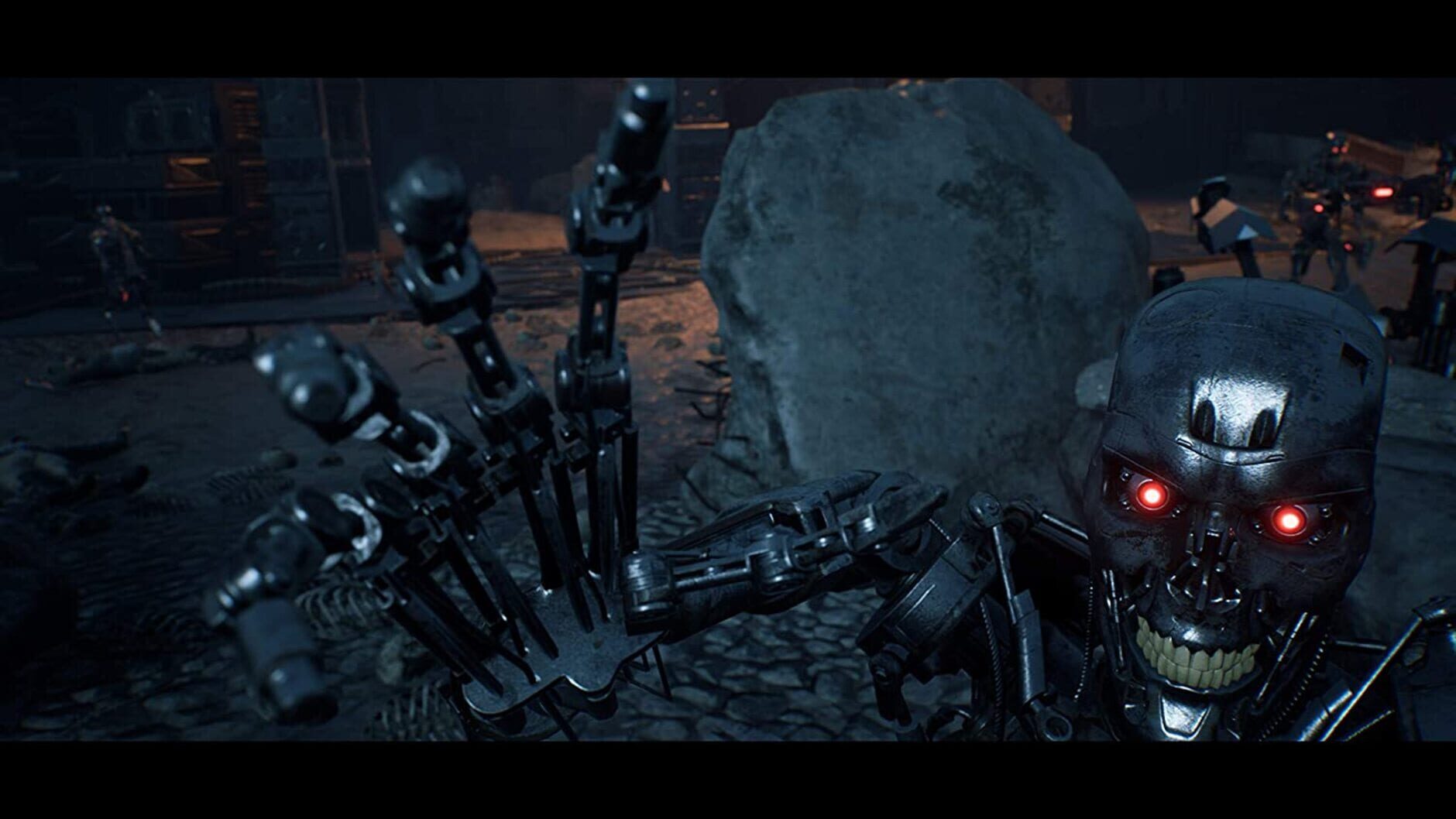 Screenshot for Terminator: Resistance Enhanced - Collector's Edition