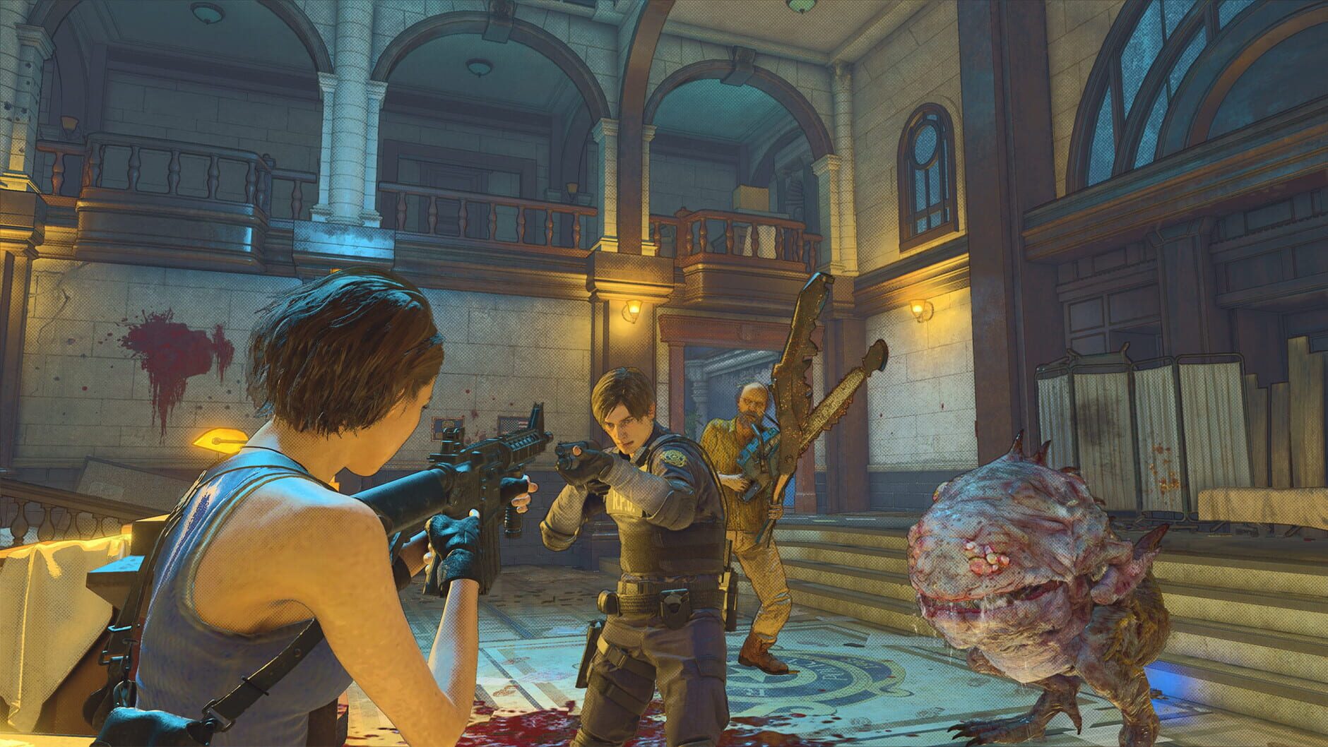 Screenshot for Resident Evil Re:Verse