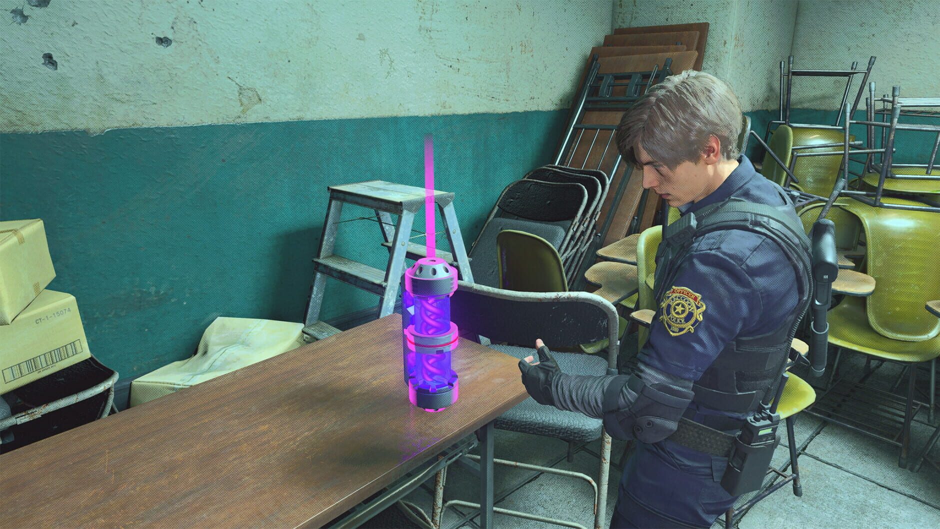 Screenshot for Resident Evil Re:Verse