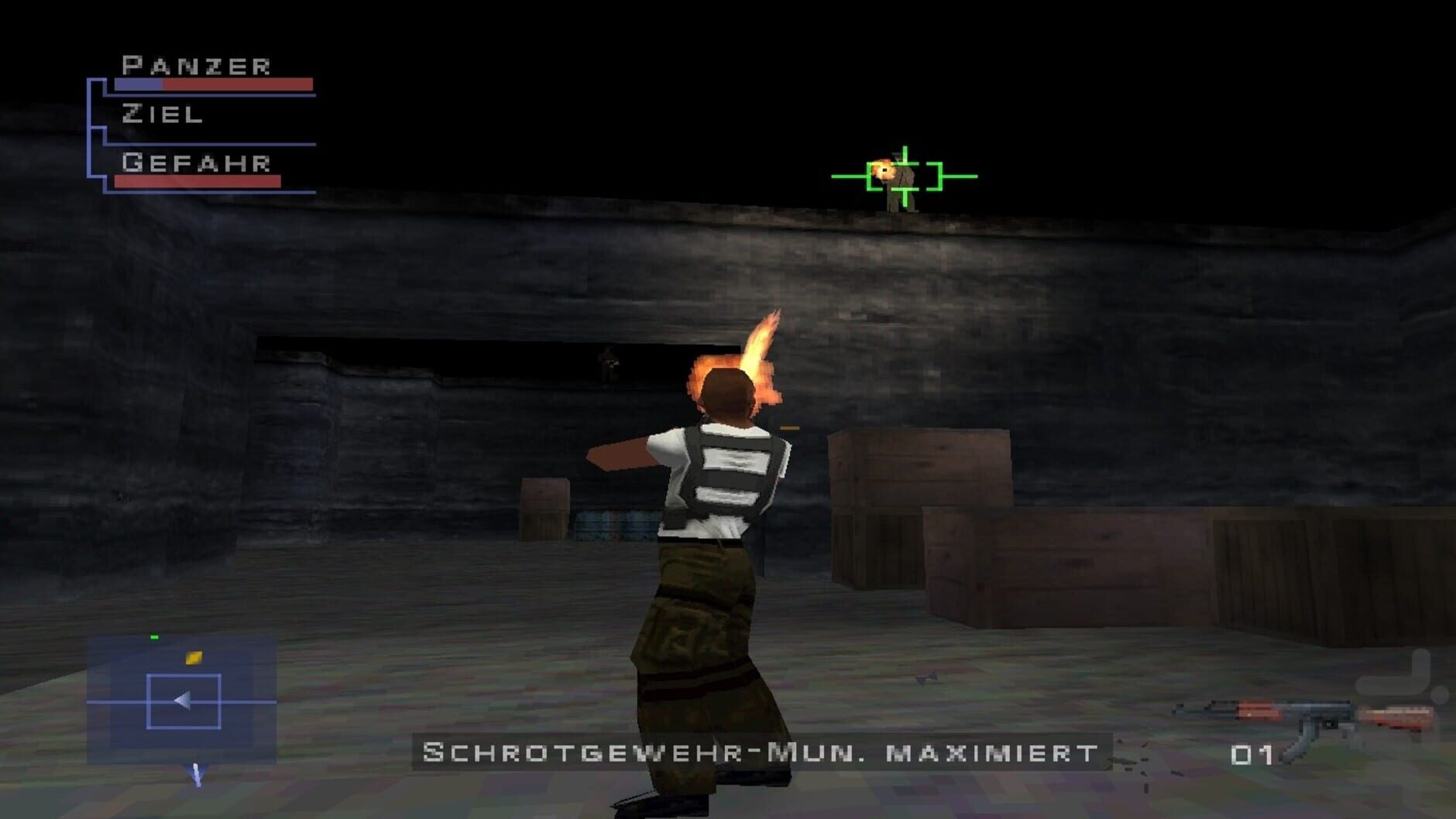 Screenshot for Syphon Filter 3