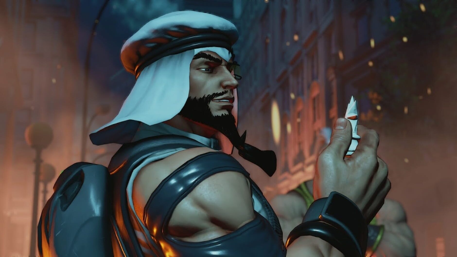 Screenshot for Street Fighter V: A Shadow Falls