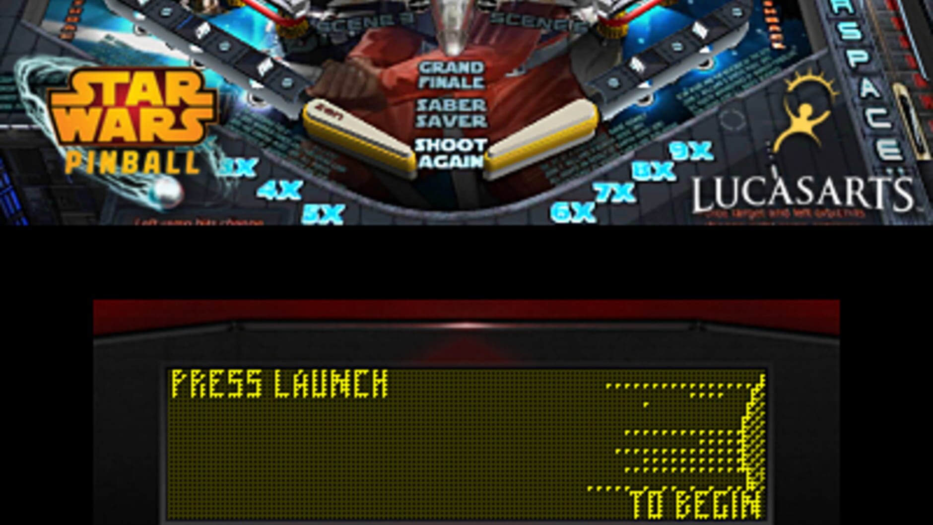 Screenshot for Star Wars Pinball