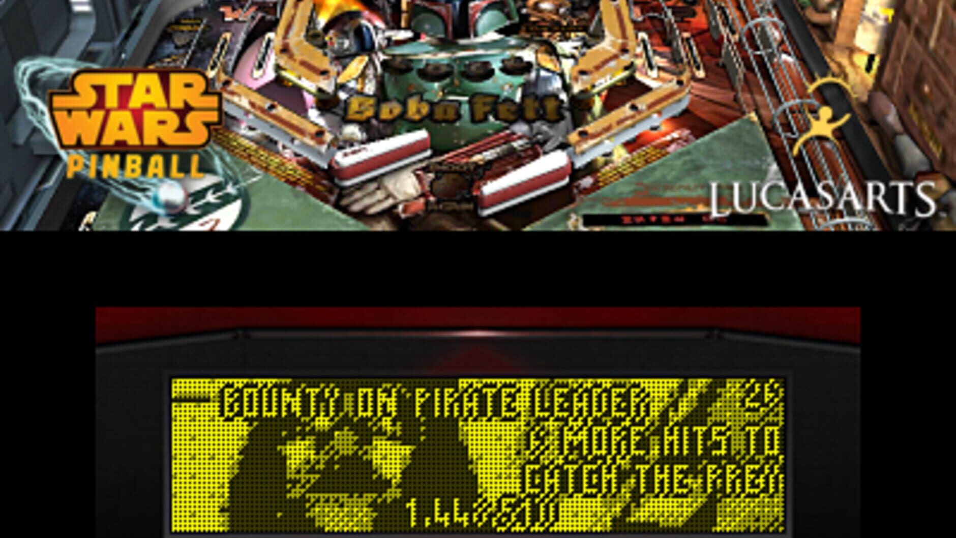 Screenshot for Star Wars Pinball