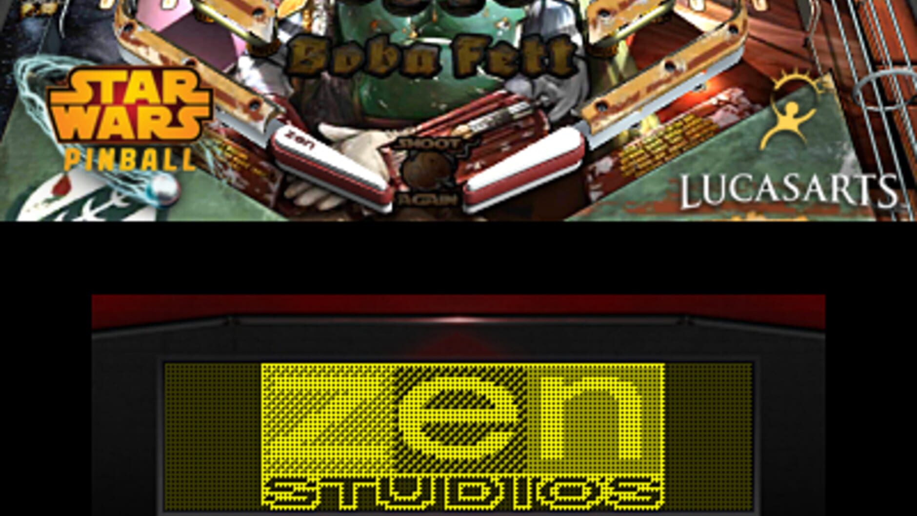 Screenshot for Star Wars Pinball