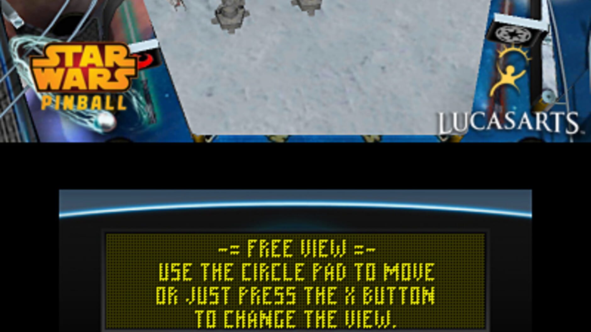 Screenshot for Star Wars Pinball