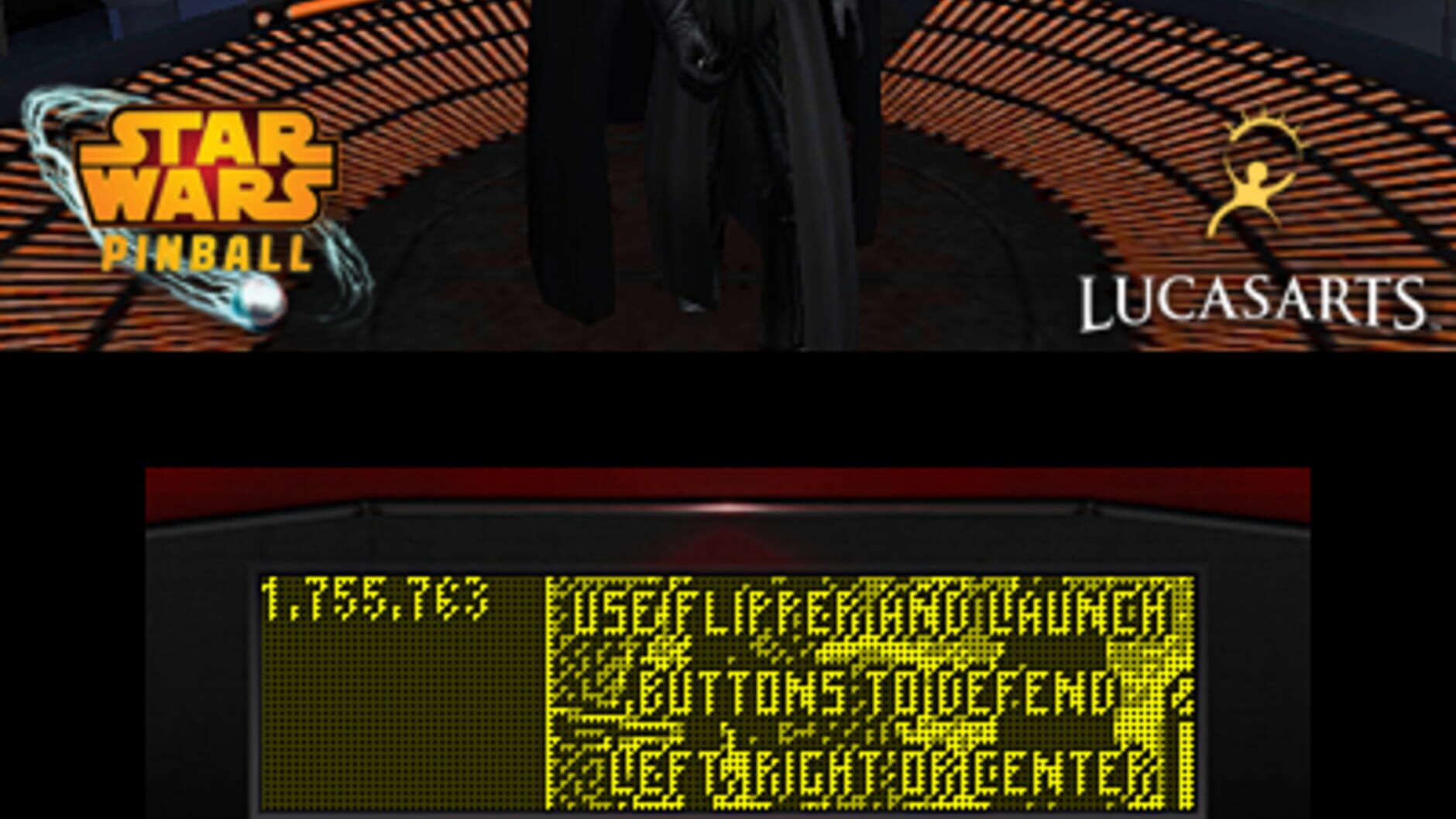 Screenshot for Star Wars Pinball