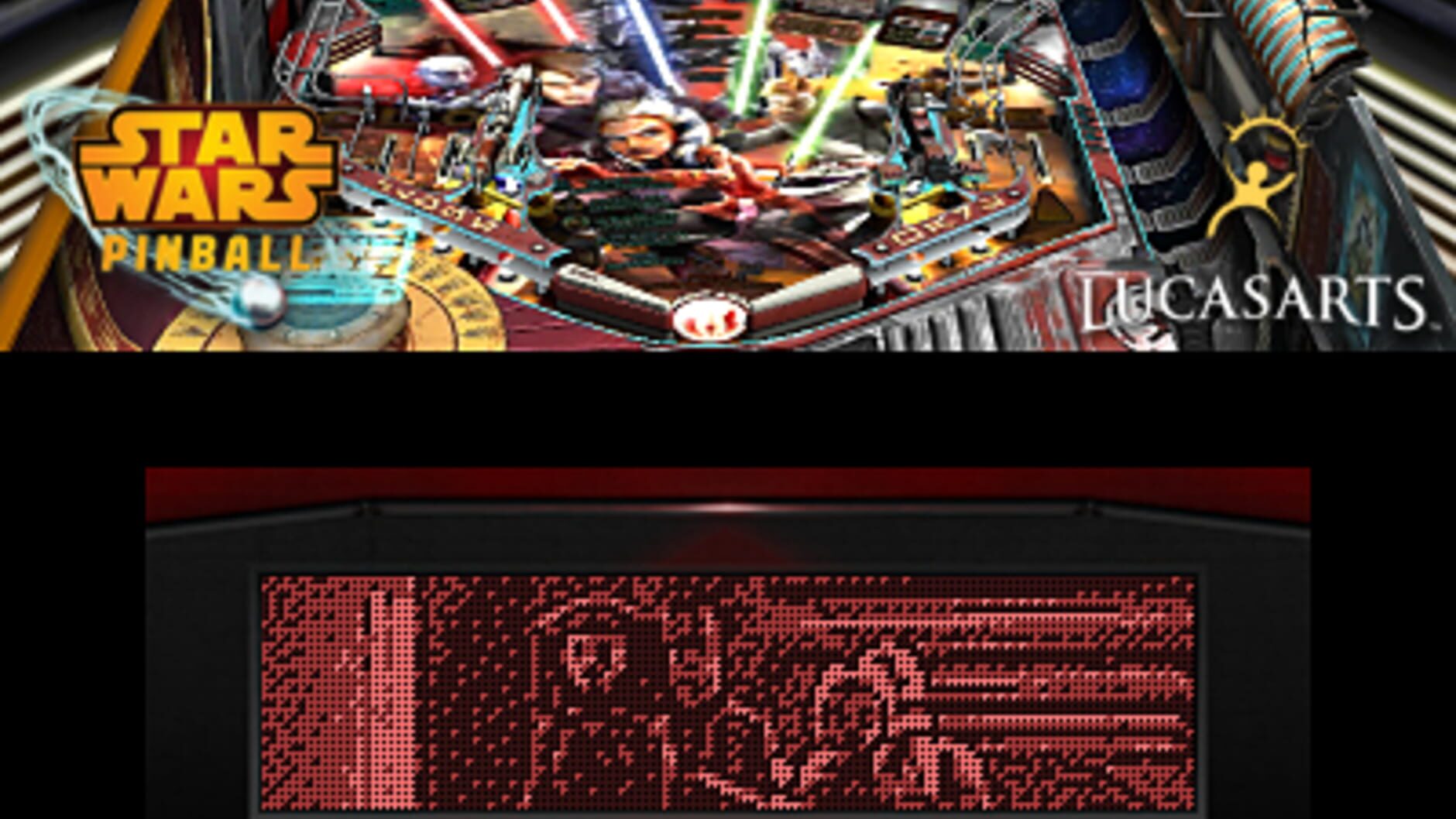 Screenshot for Star Wars Pinball