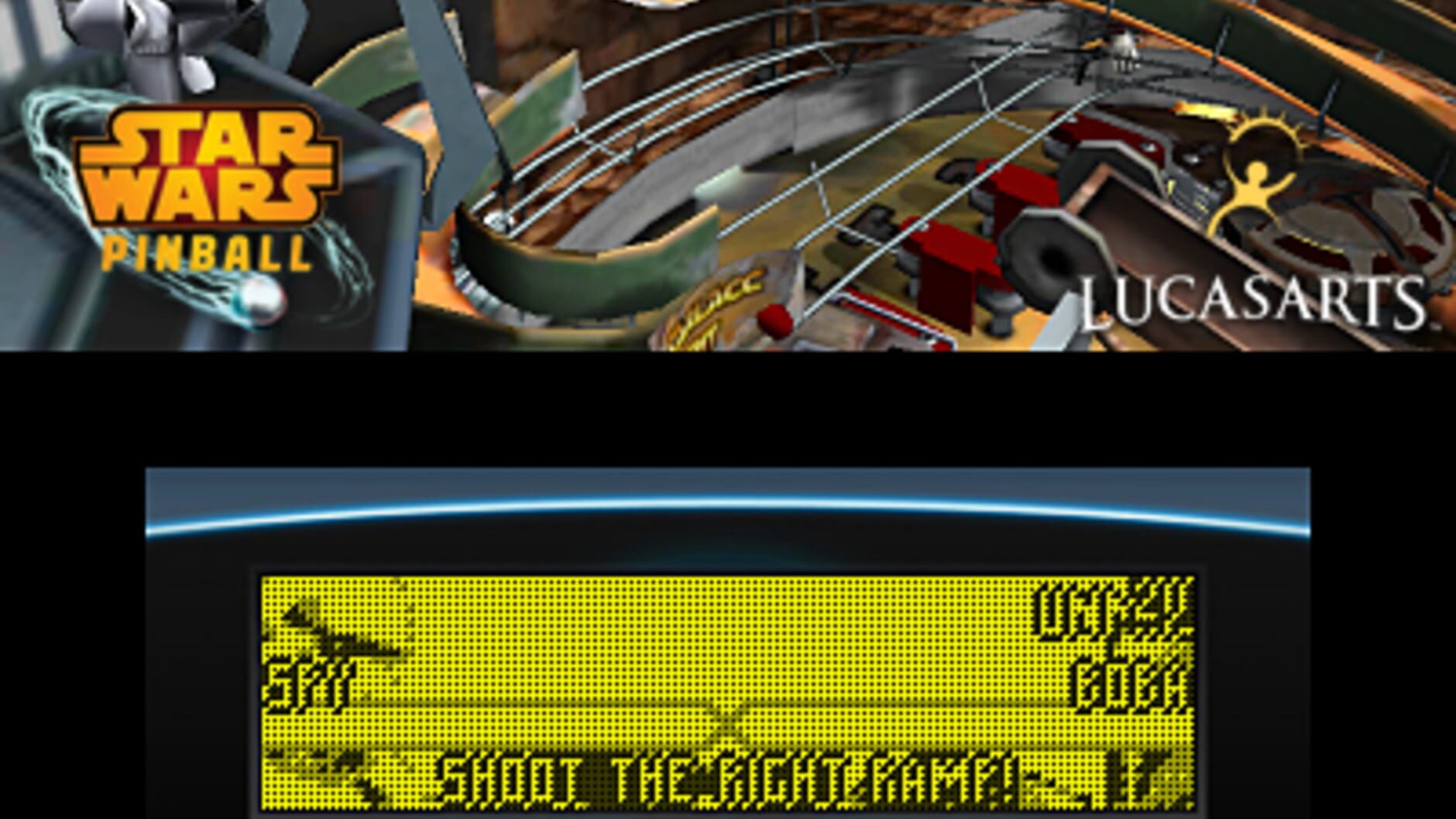 Screenshot for Star Wars Pinball