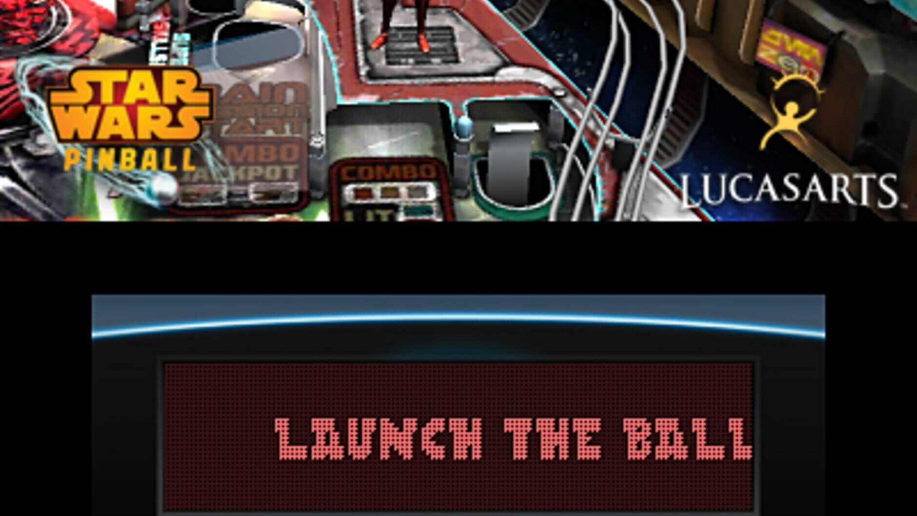 Screenshot for Star Wars Pinball