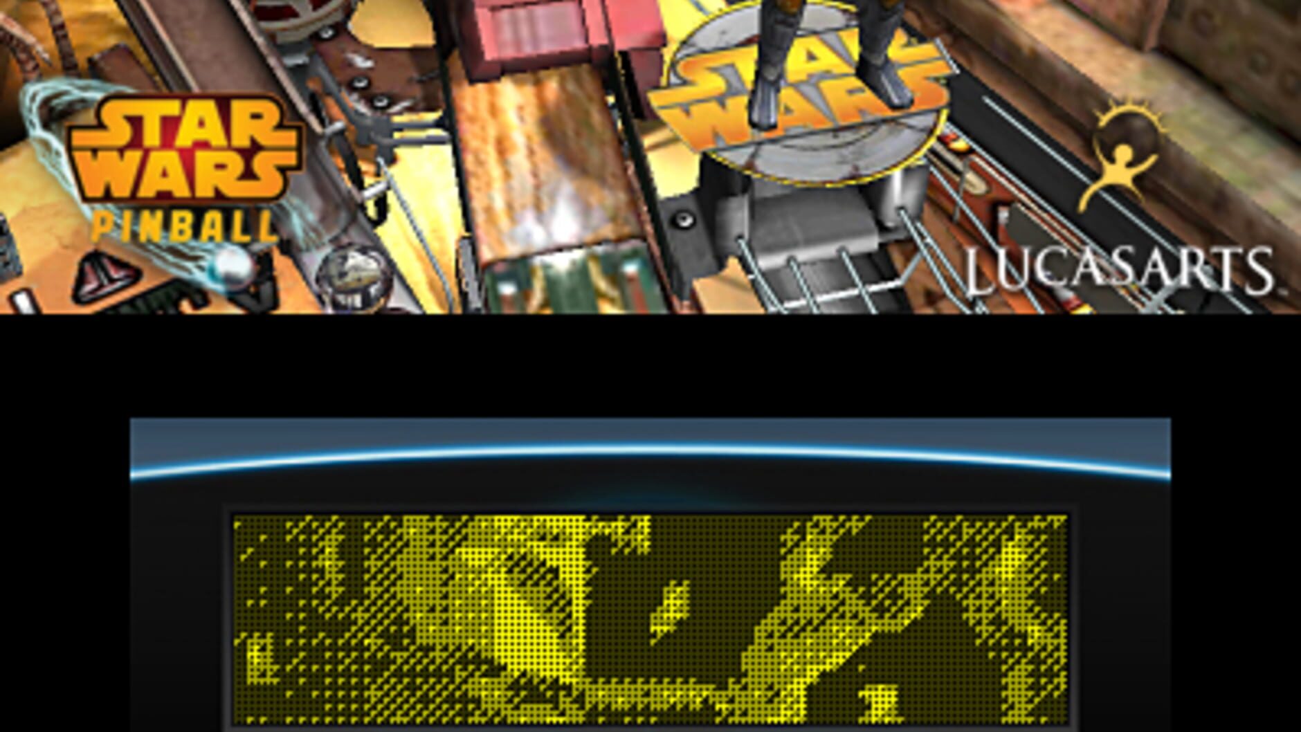 Screenshot for Star Wars Pinball