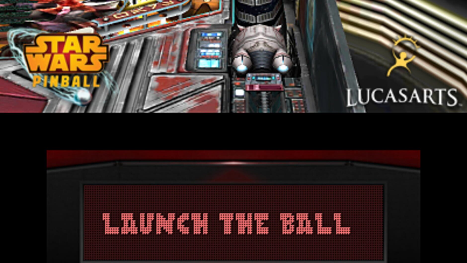 Screenshot for Star Wars Pinball