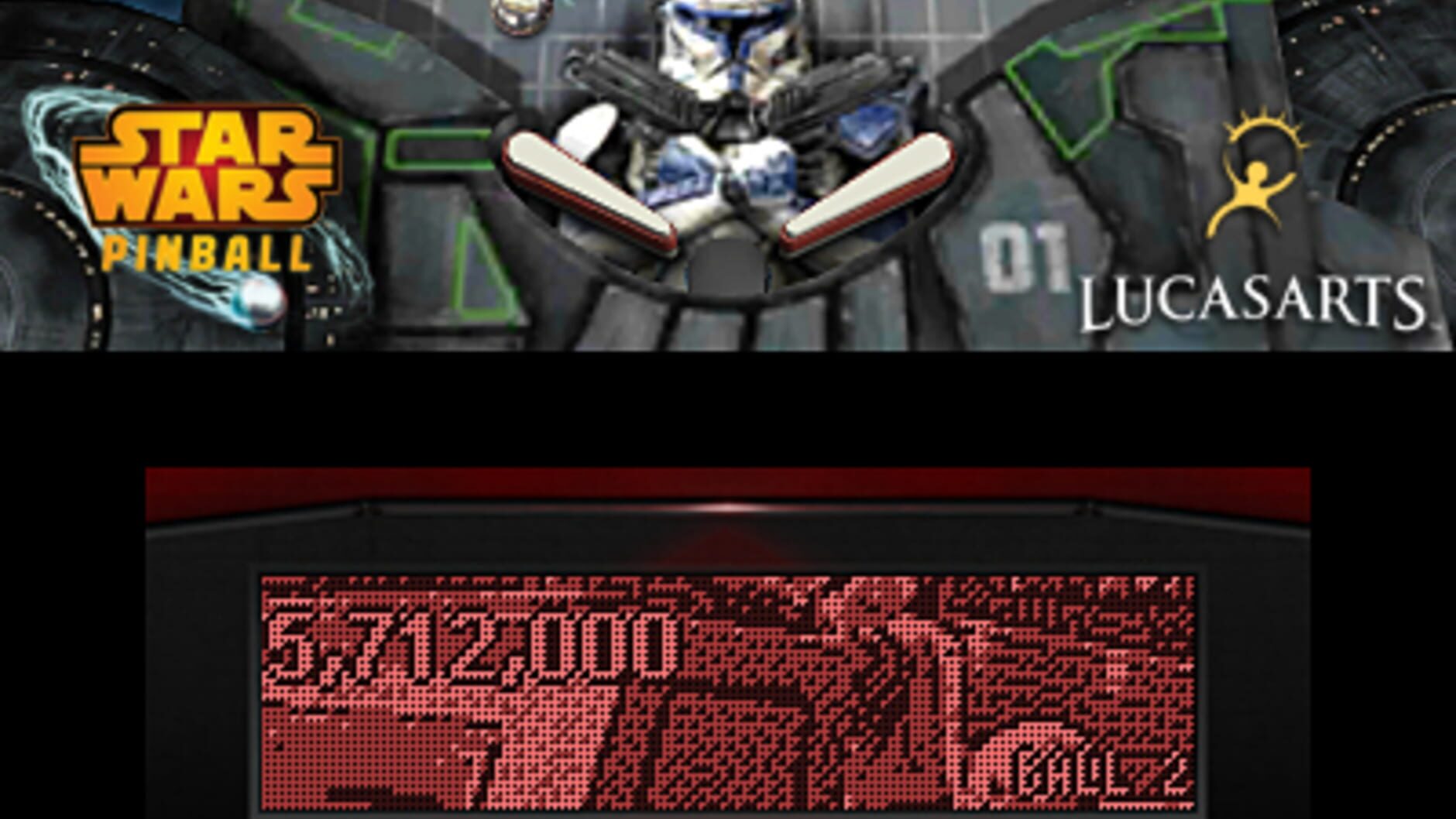 Screenshot for Star Wars Pinball
