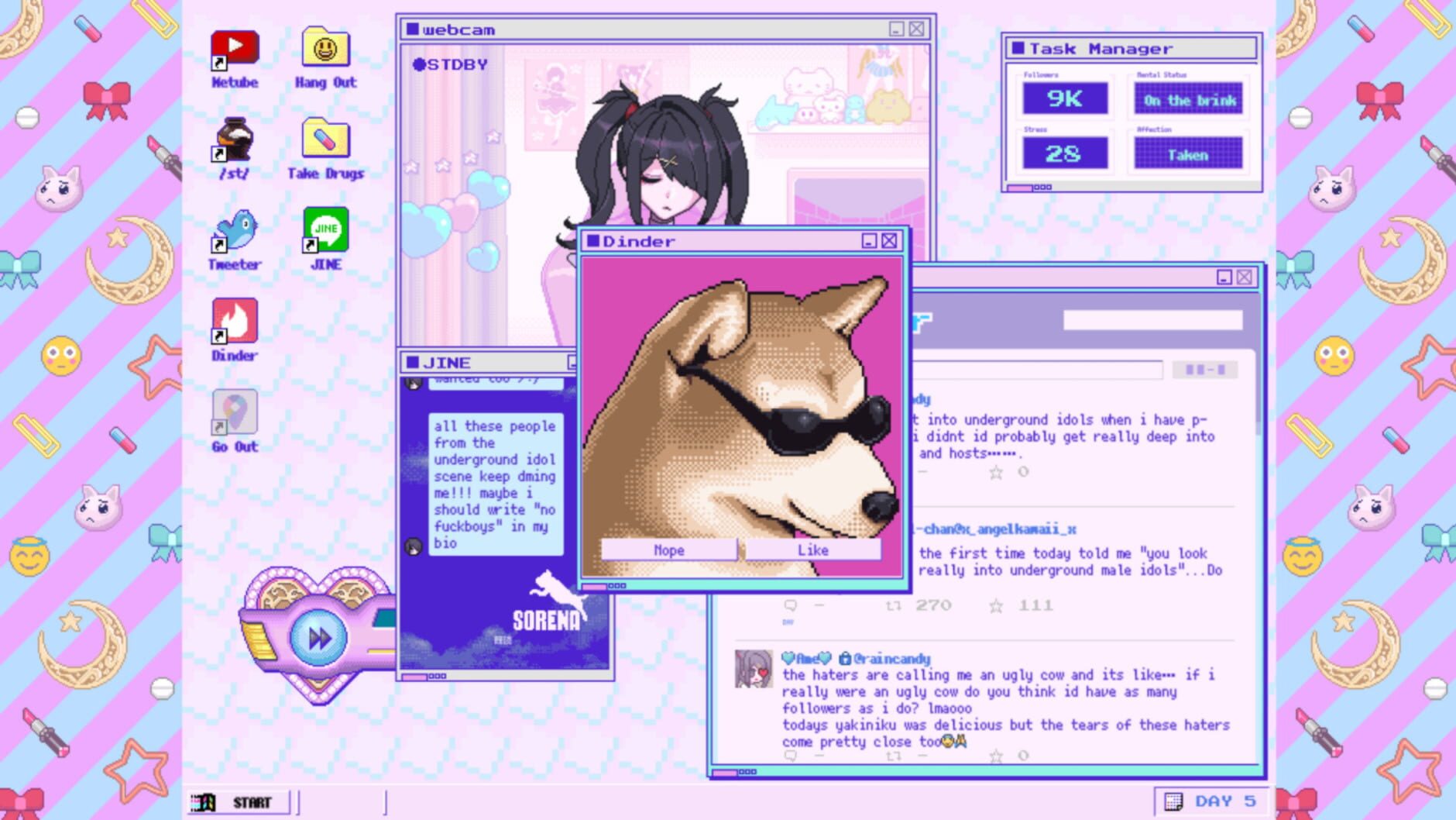 Screenshot for Needy Streamer Overload