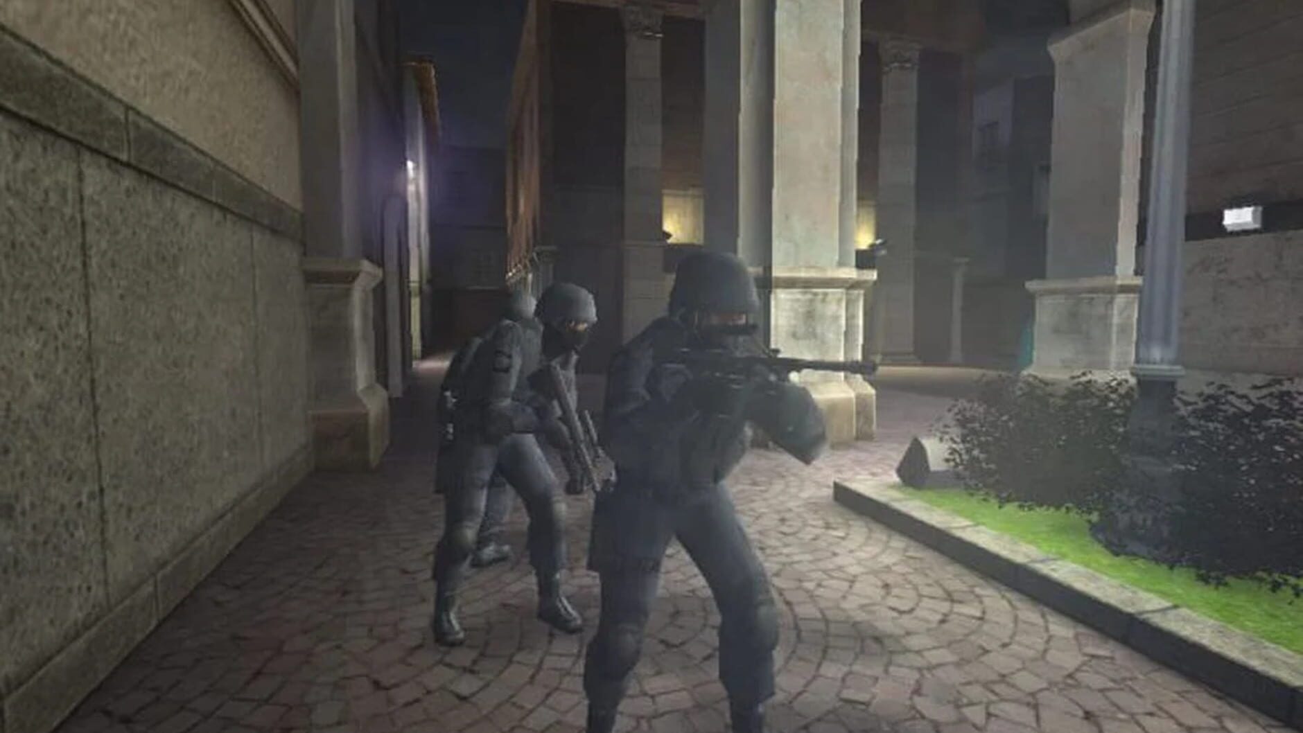Screenshot for Tom Clancy's Rainbow Six 3