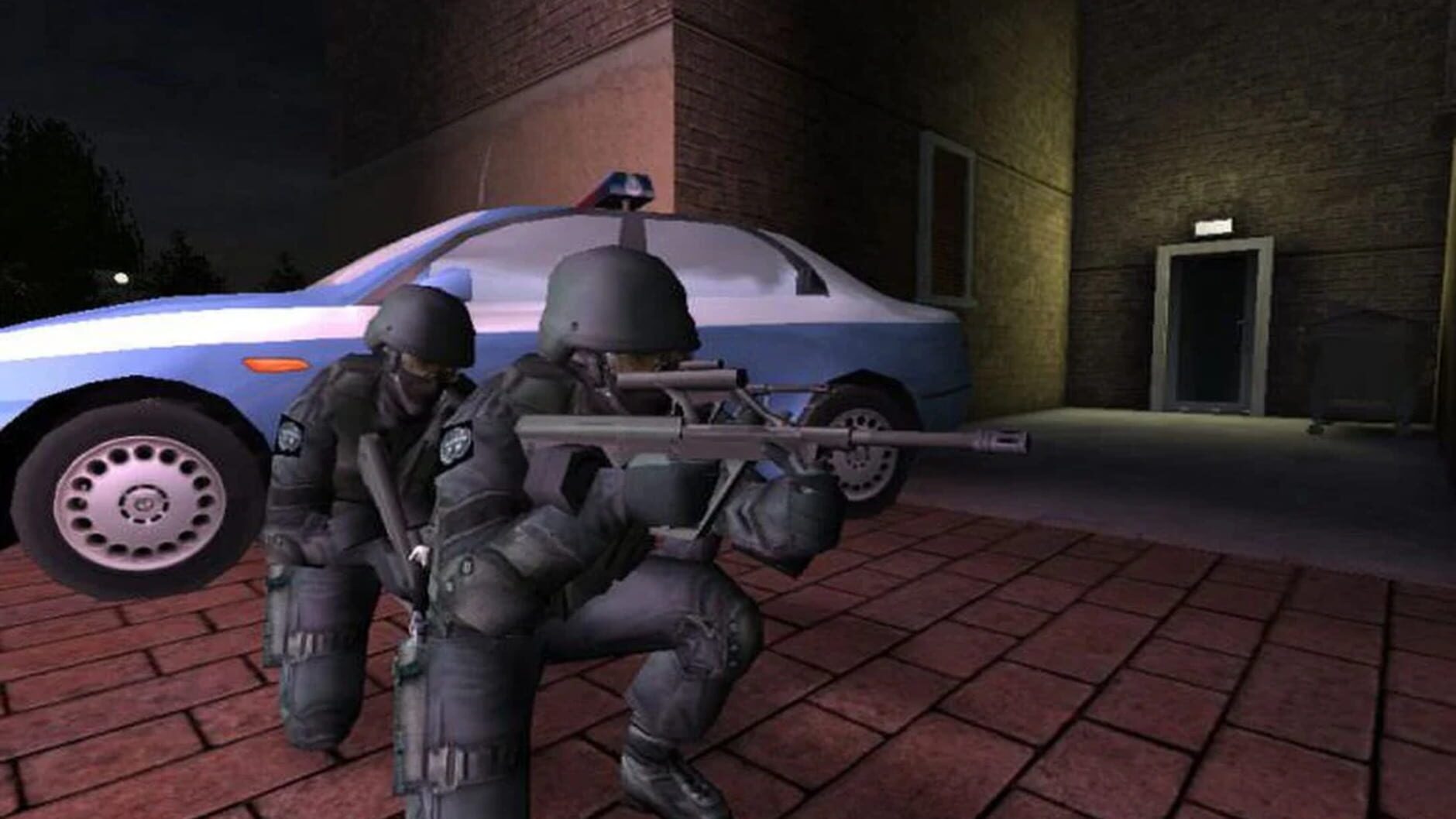 Screenshot for Tom Clancy's Rainbow Six 3