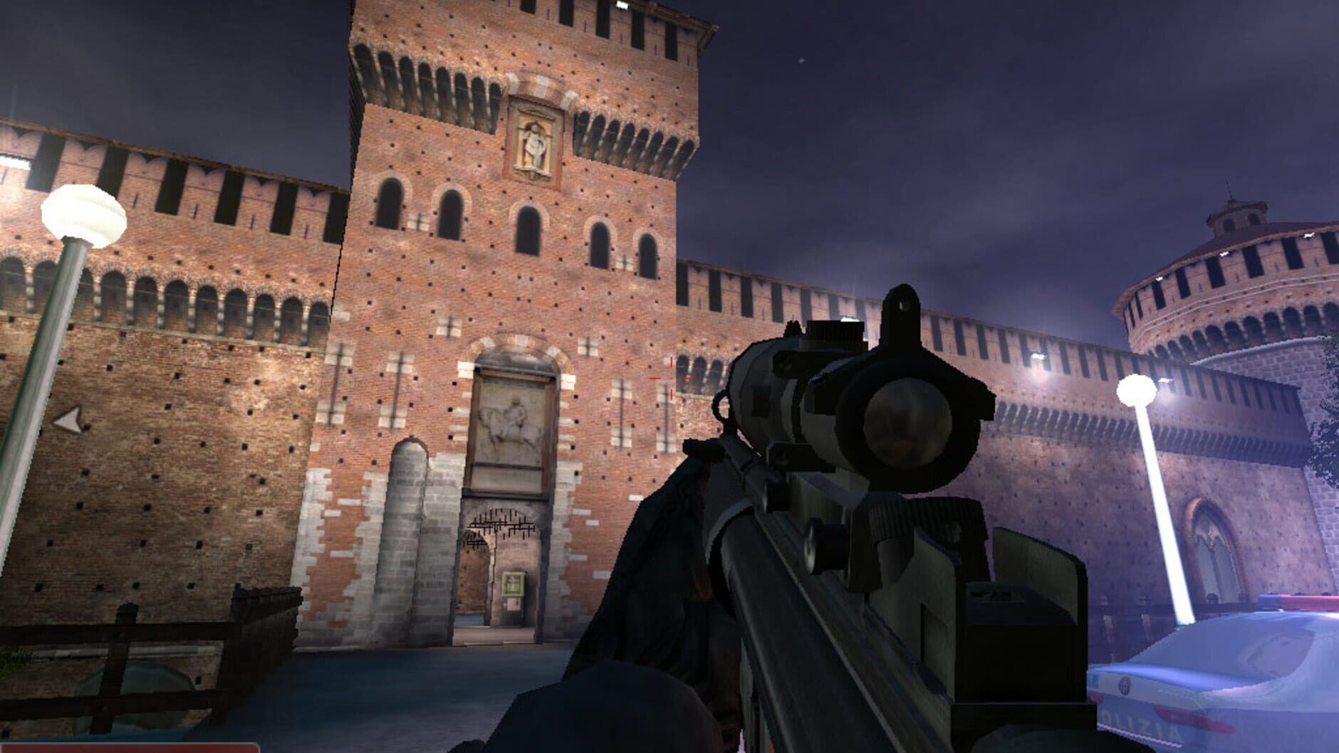 Screenshot for Tom Clancy's Rainbow Six 3