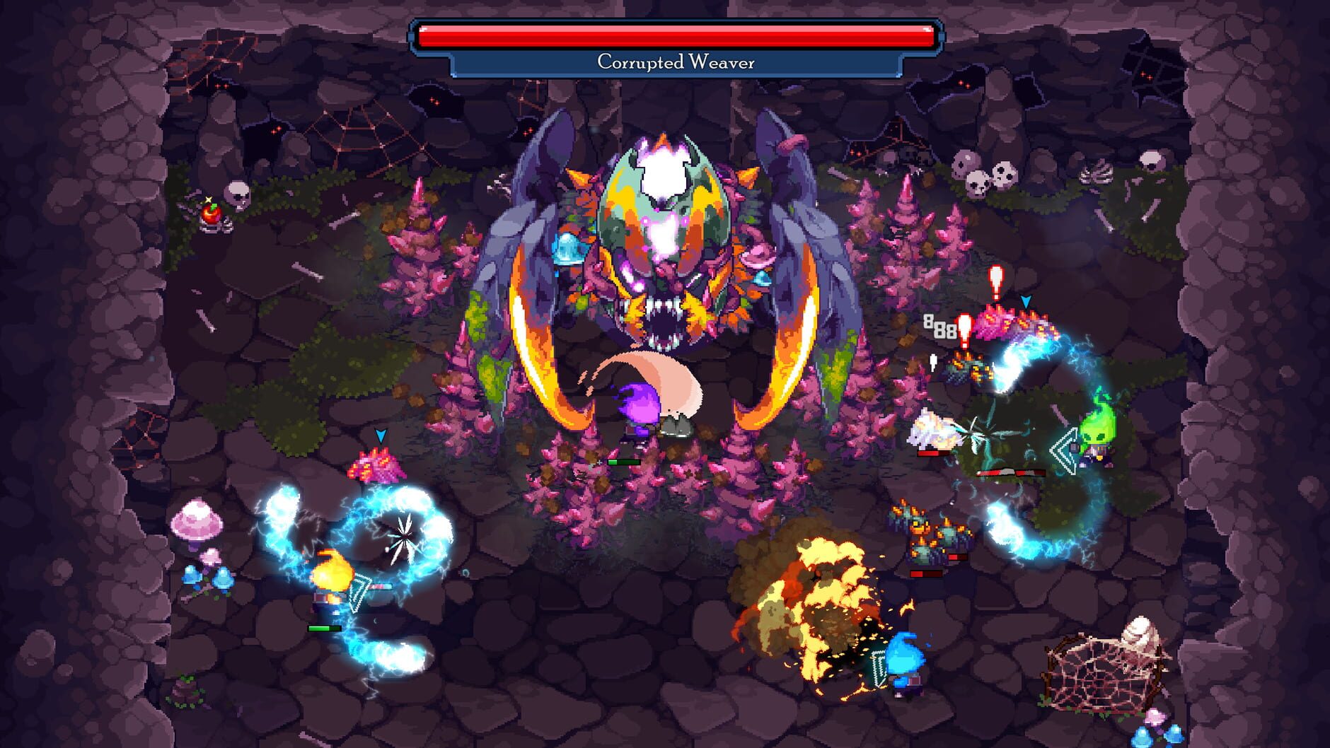 Screenshot for Ember Knights