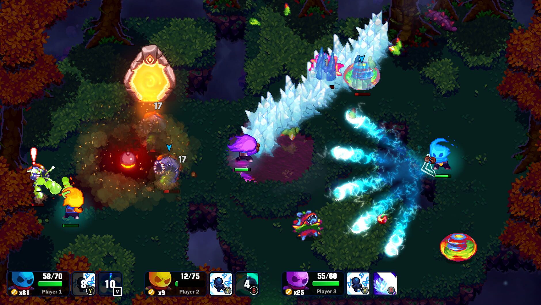 Screenshot for Ember Knights