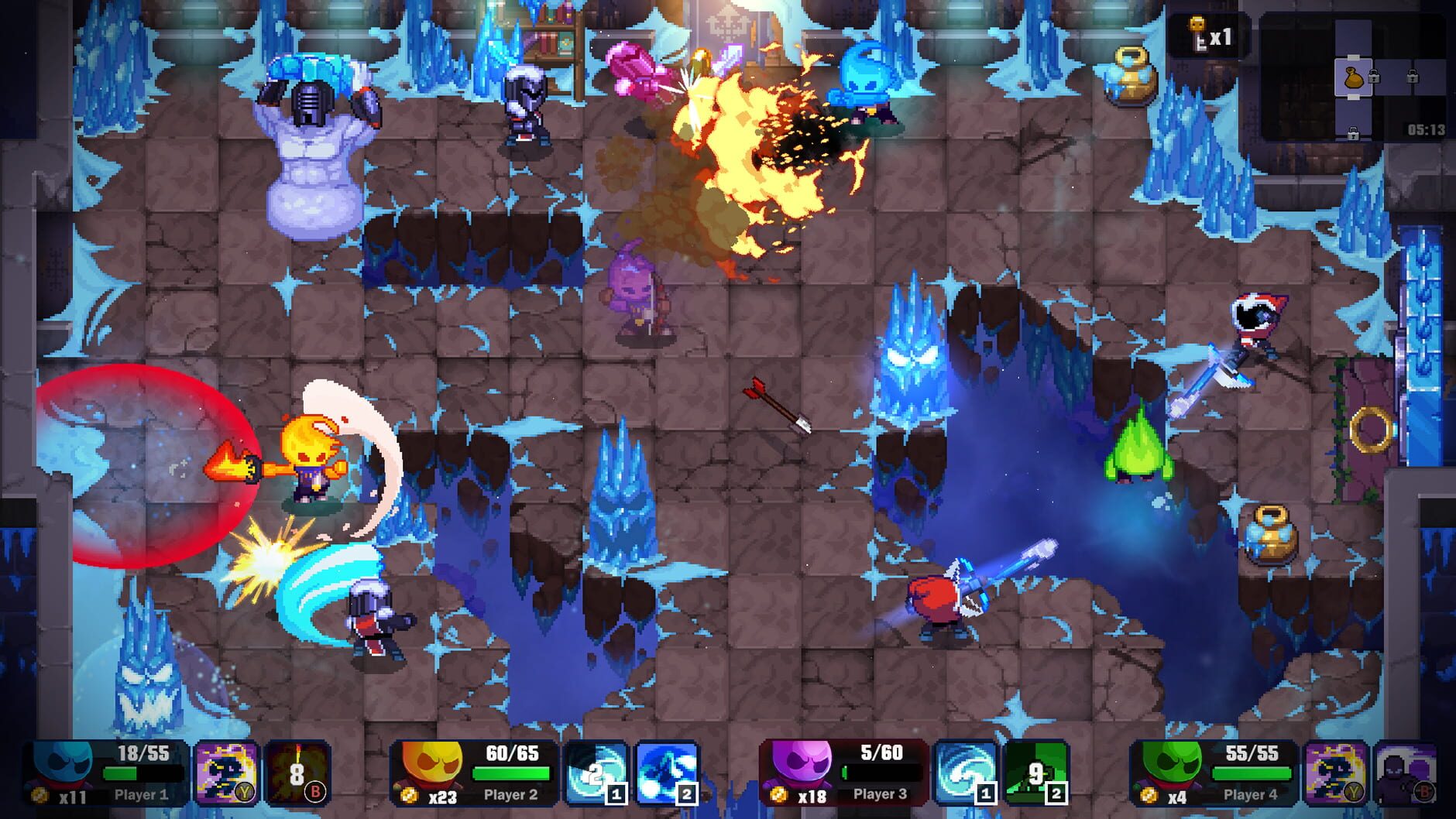 Screenshot for Ember Knights
