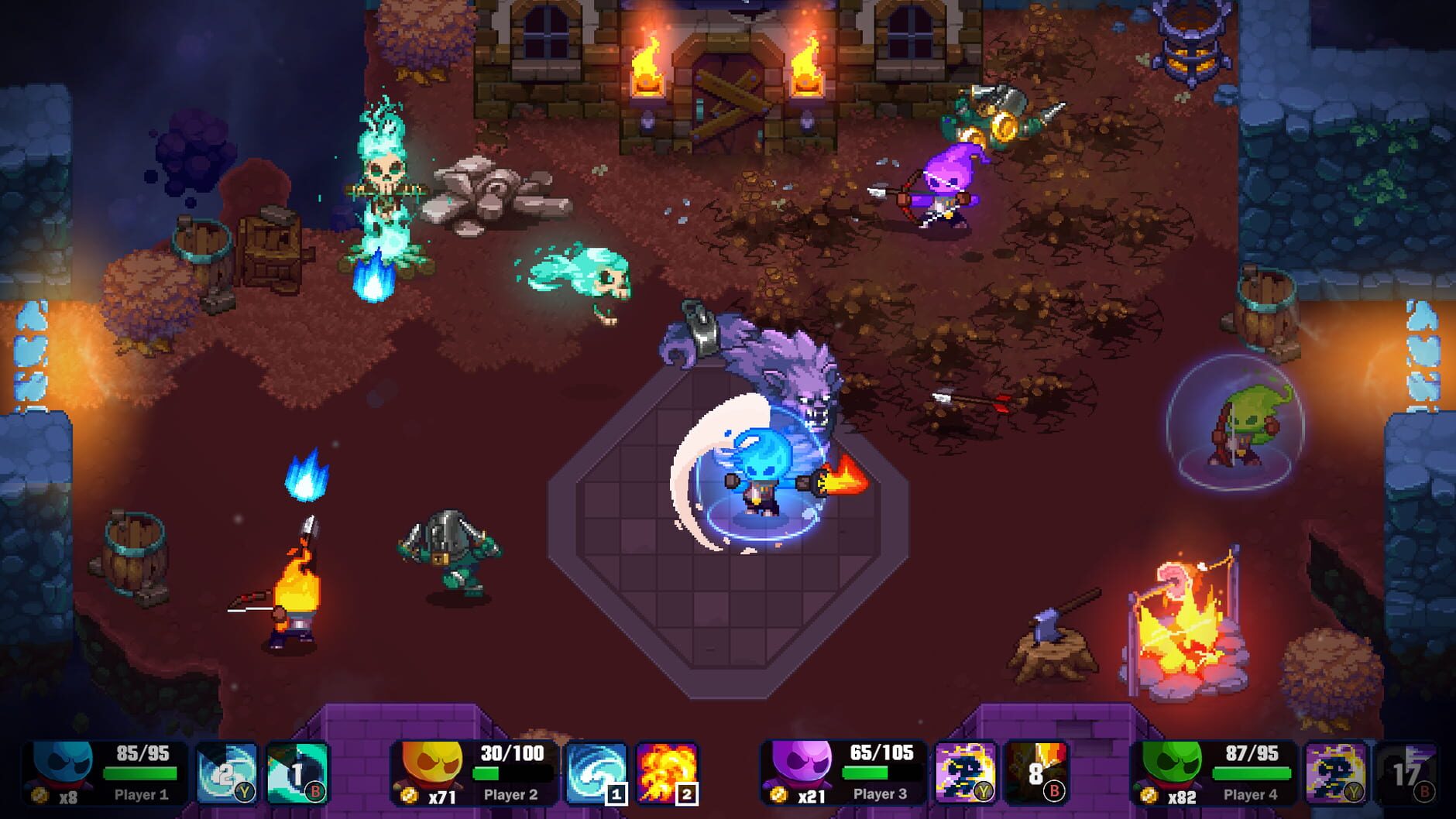 Screenshot for Ember Knights