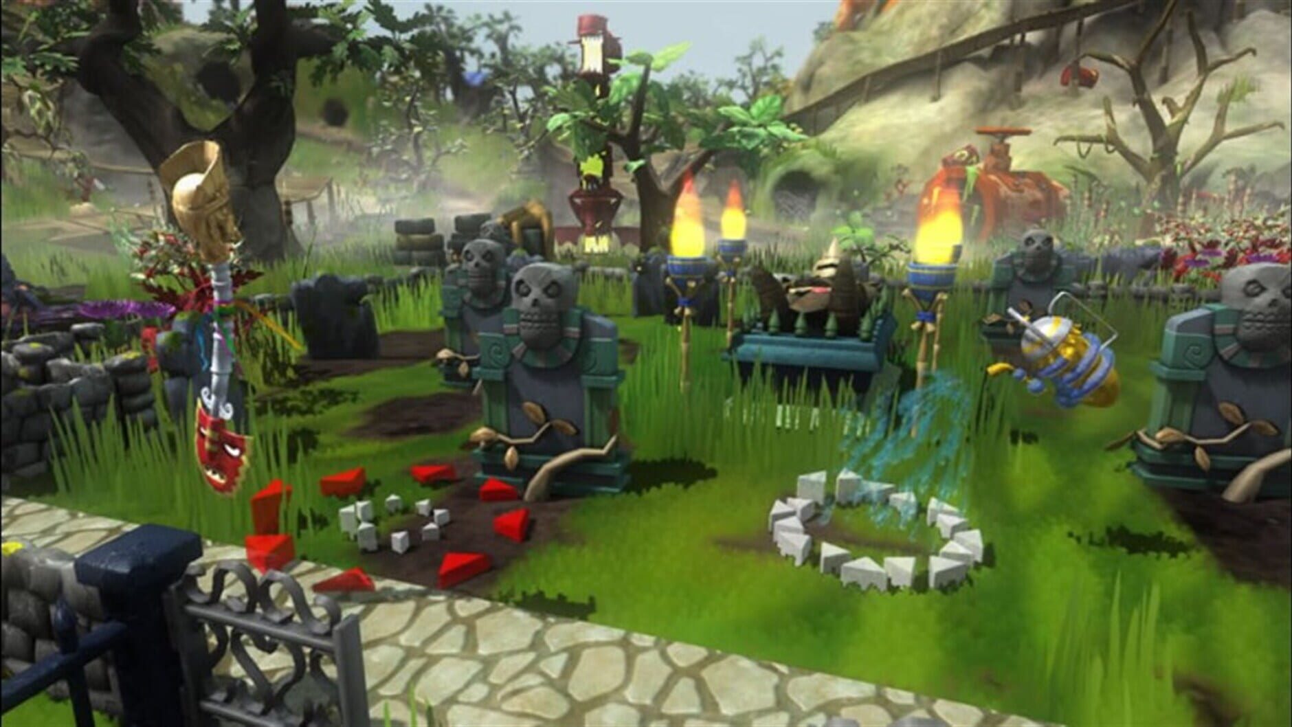 Screenshot for Viva Piñata: Trouble in Paradise