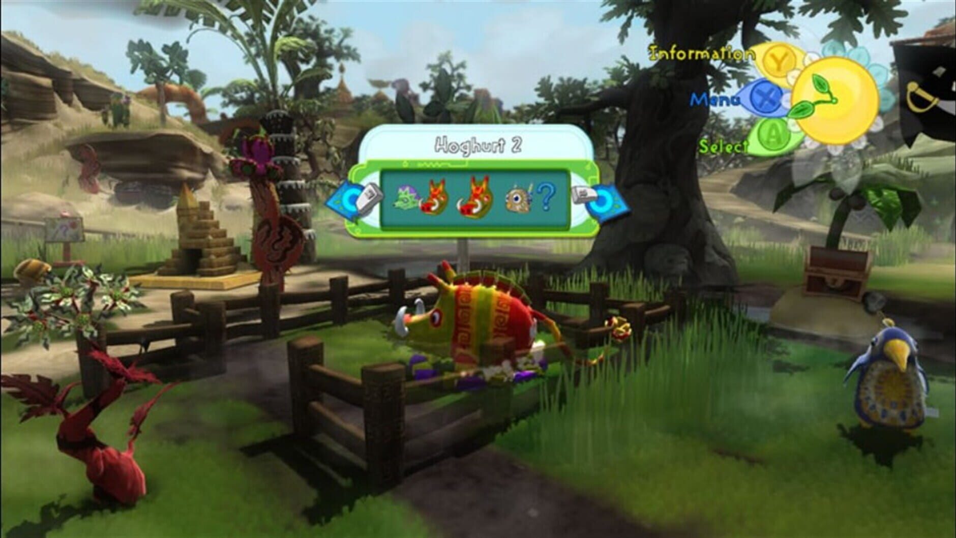 Screenshot for Viva Piñata: Trouble in Paradise