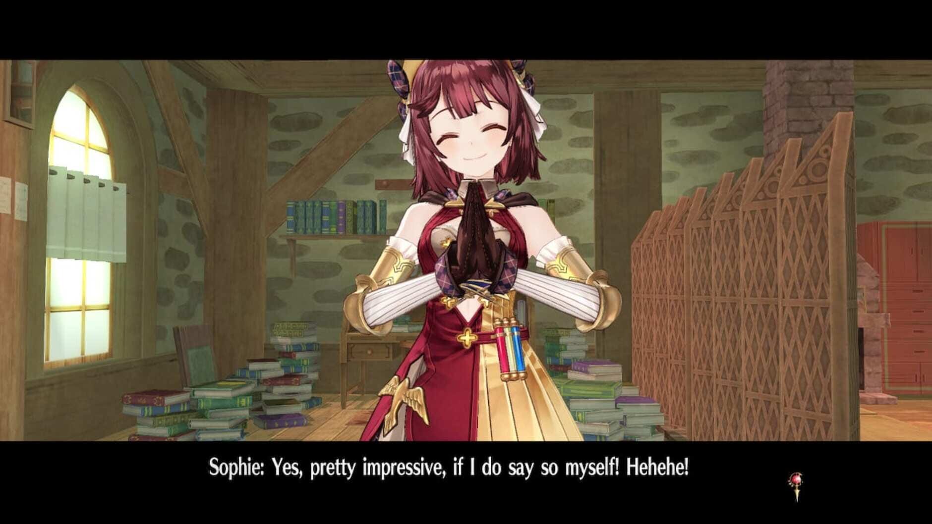 Screenshot for Atelier Sophie: The Alchemist of the Mysterious Book DX