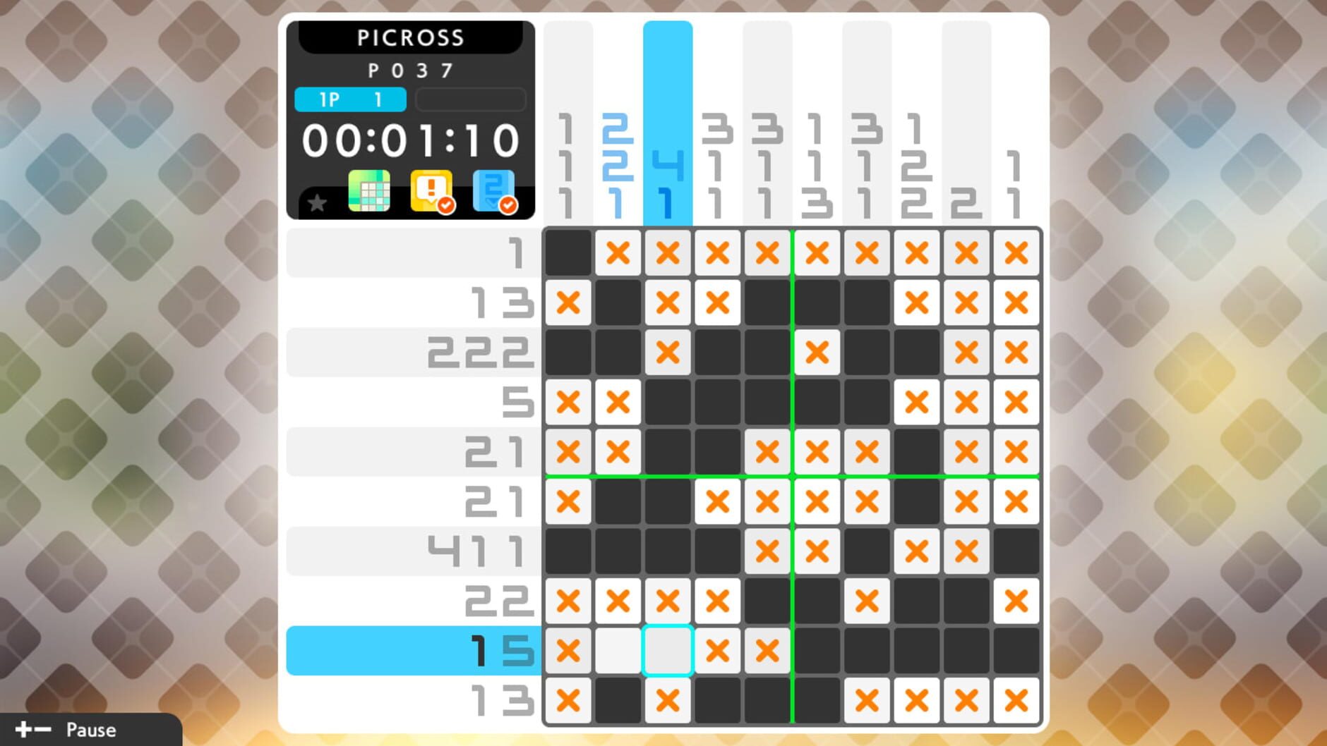 Screenshot for Picross S6